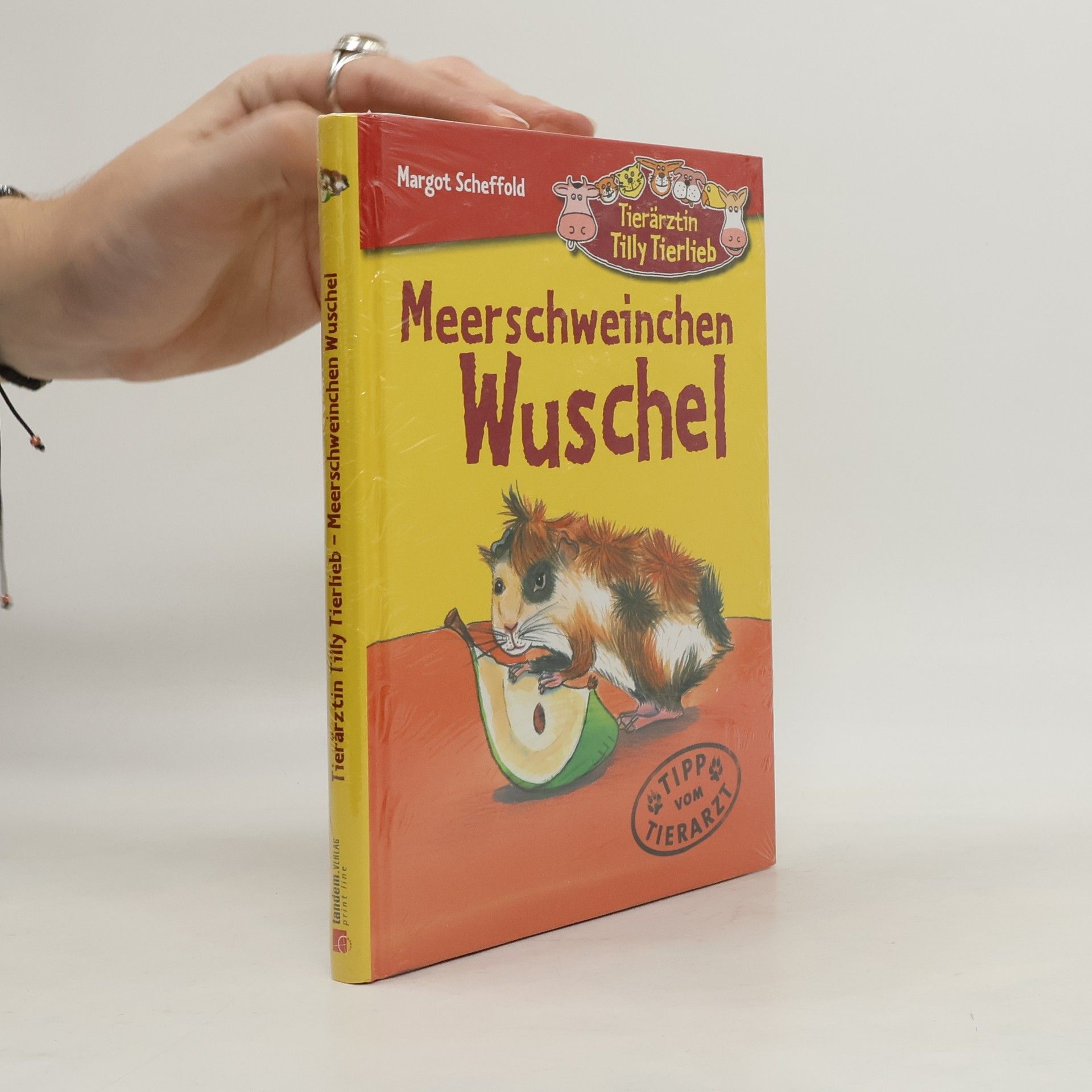 Margot Scheffold Tierärztin Tilly Tierlieb