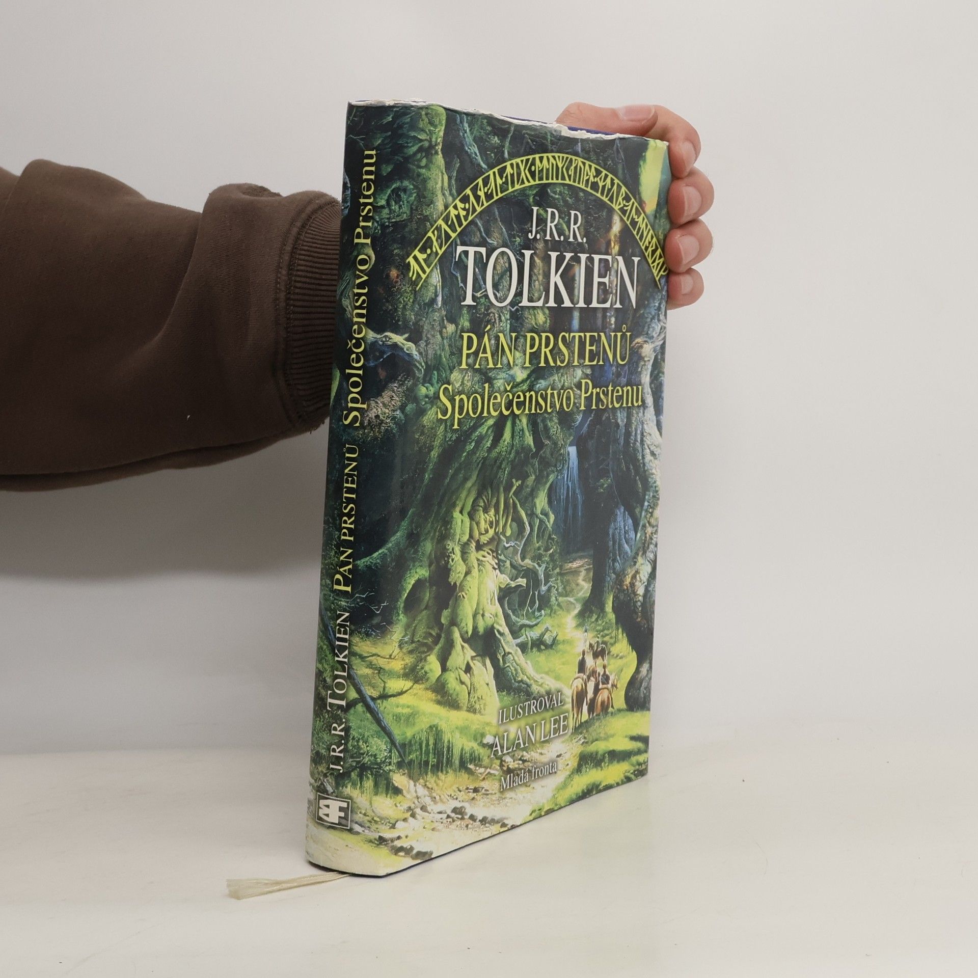 J. R. R. Tolkien Pán prstenů. Společenstvo Prstenu