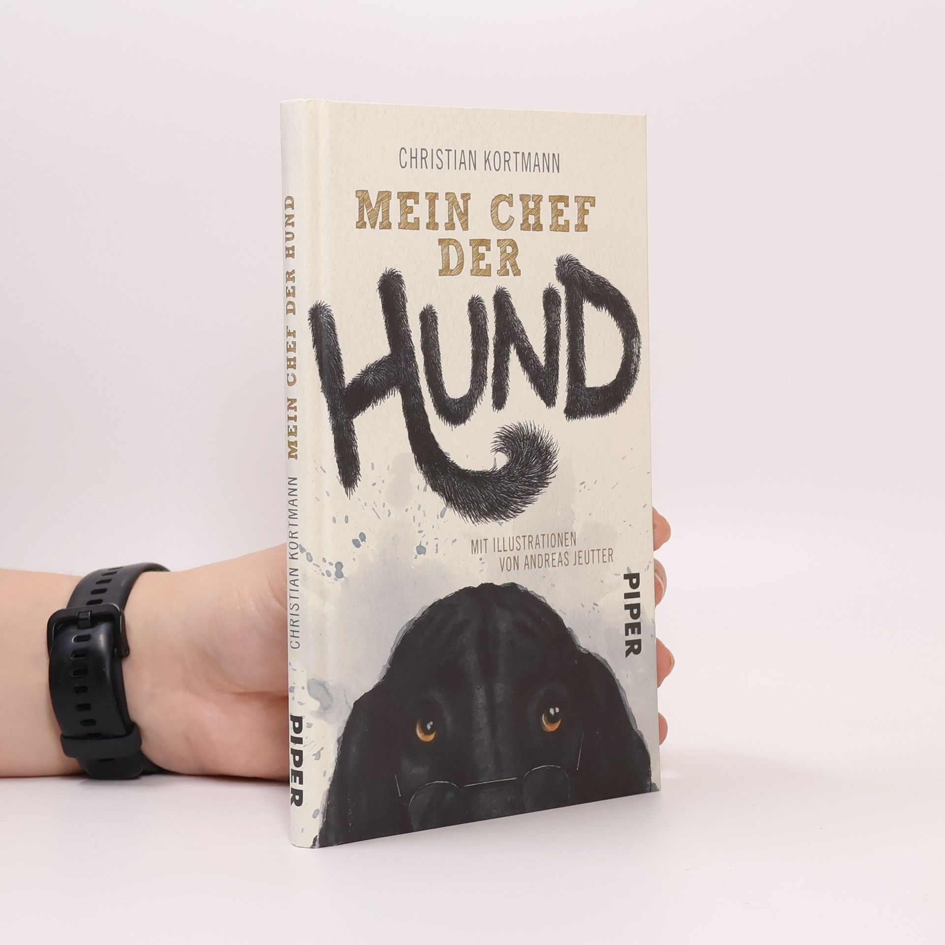 Mein Chef der Hund