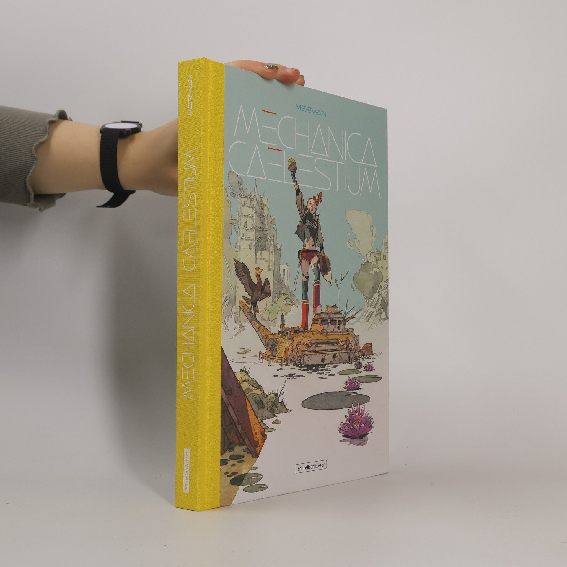 Merwan Chabane Mechanica Caelestium