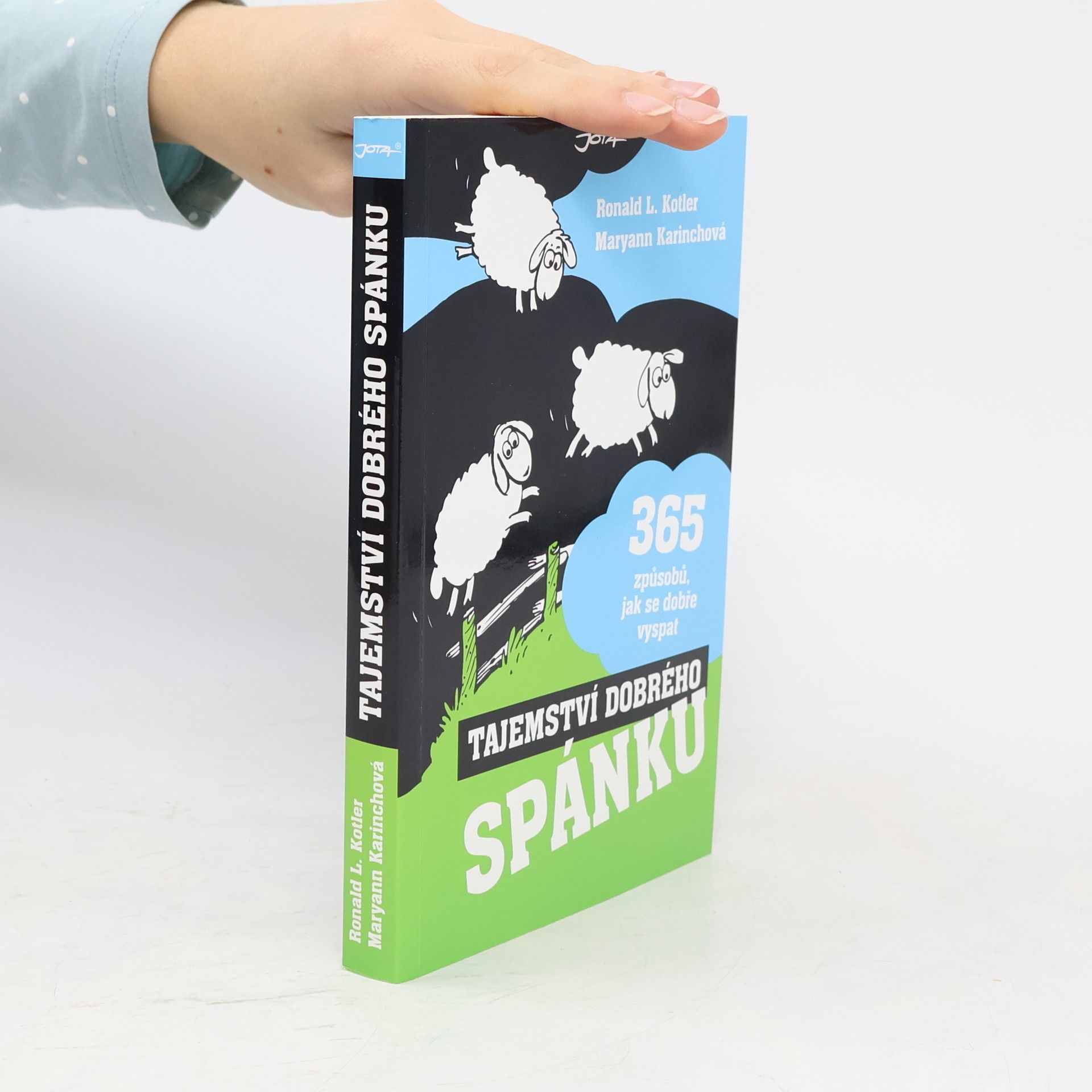 Ronald L. Kotler Tajemství dobrého spánku : 365 způsobů, jak se dobře vyspat