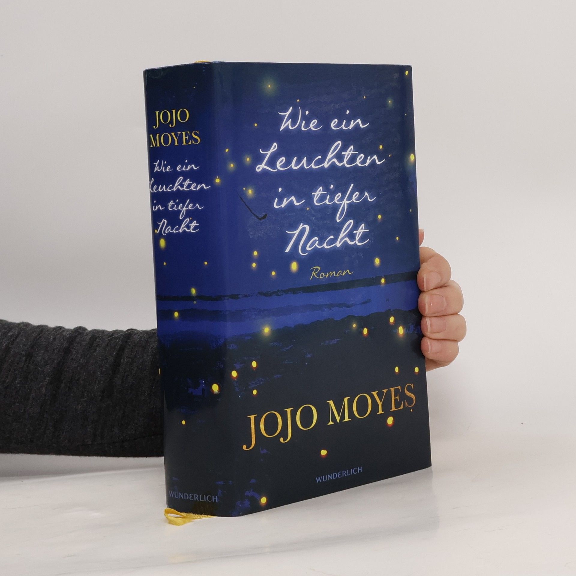 Jojo Moyes Wie ein Leuchten in tiefer Nacht
