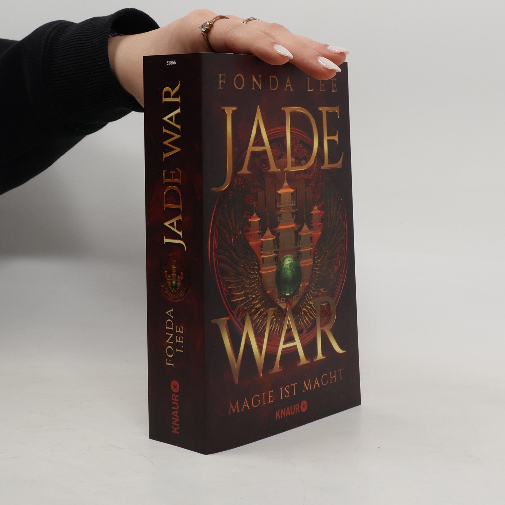 Fonda Lee Jade War - Magie ist Macht