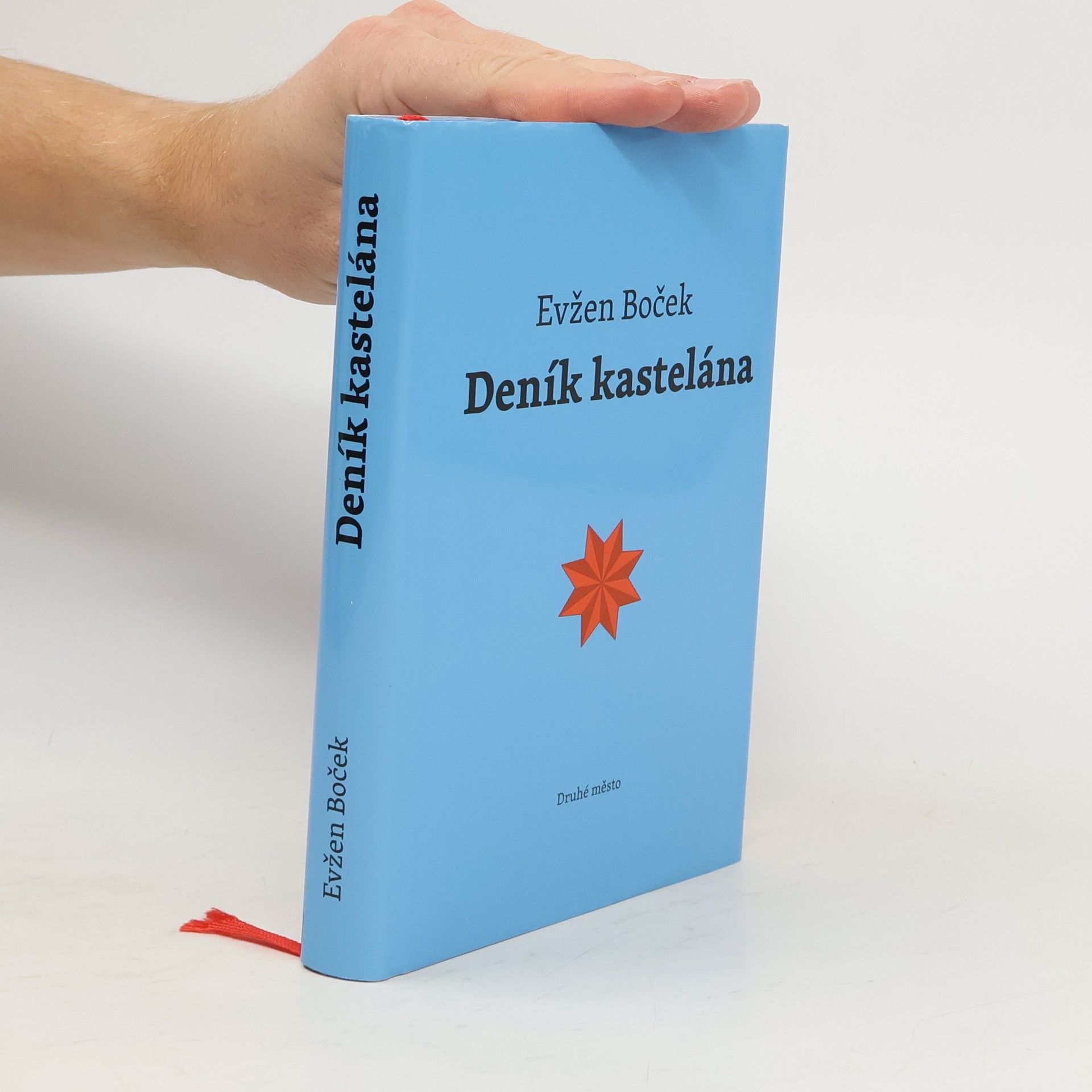 Evžen Boček Deník kastelána