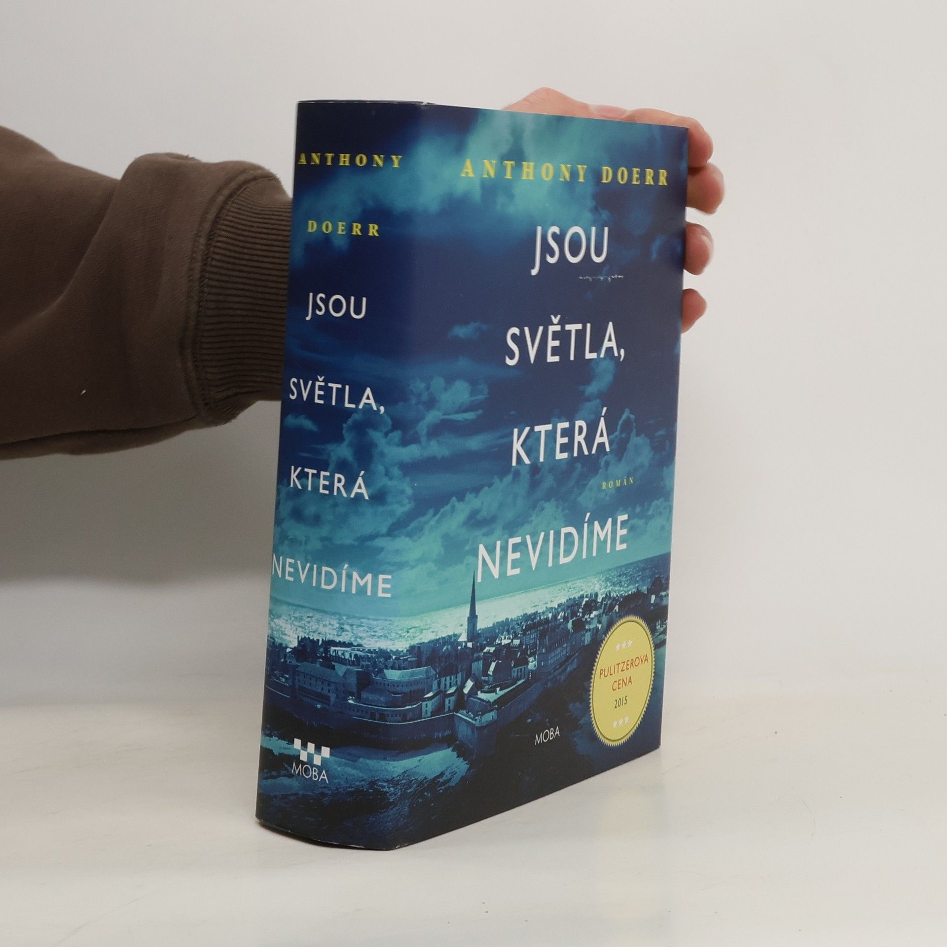 Anthony Doerr Jsou světla, která nevidíme