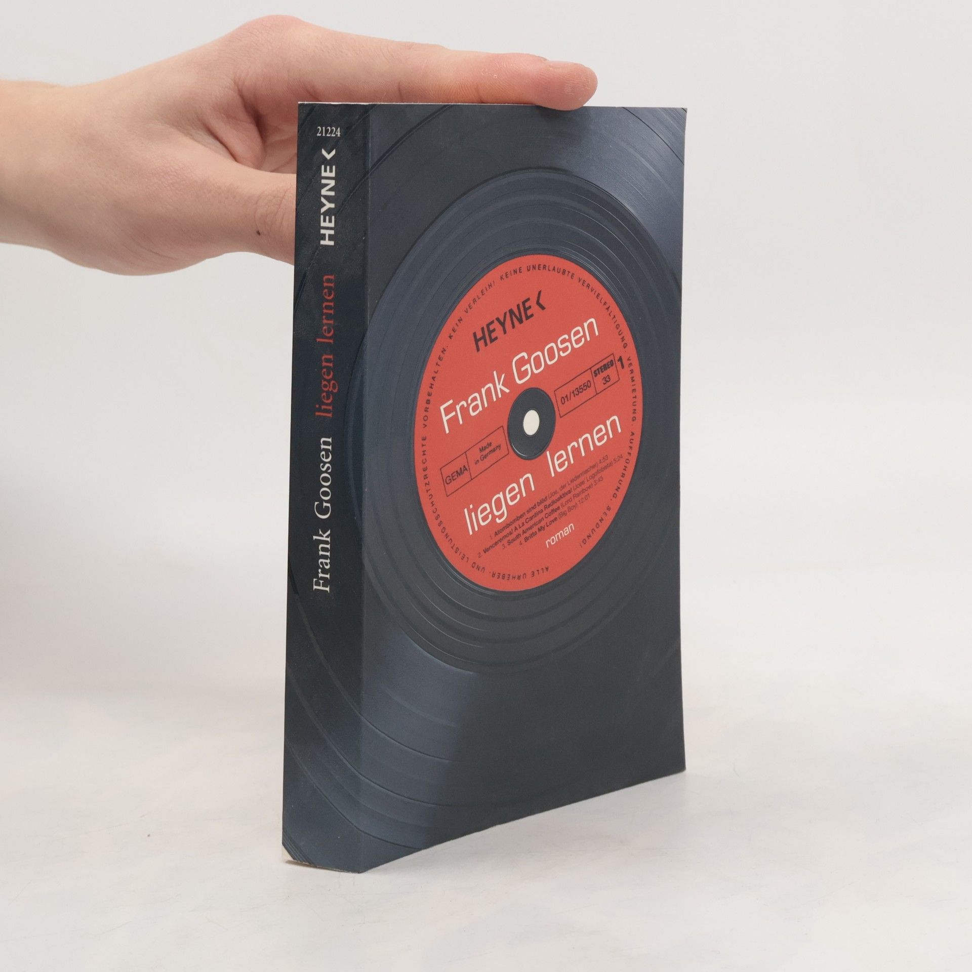 Sven Regener Herr Lehmann