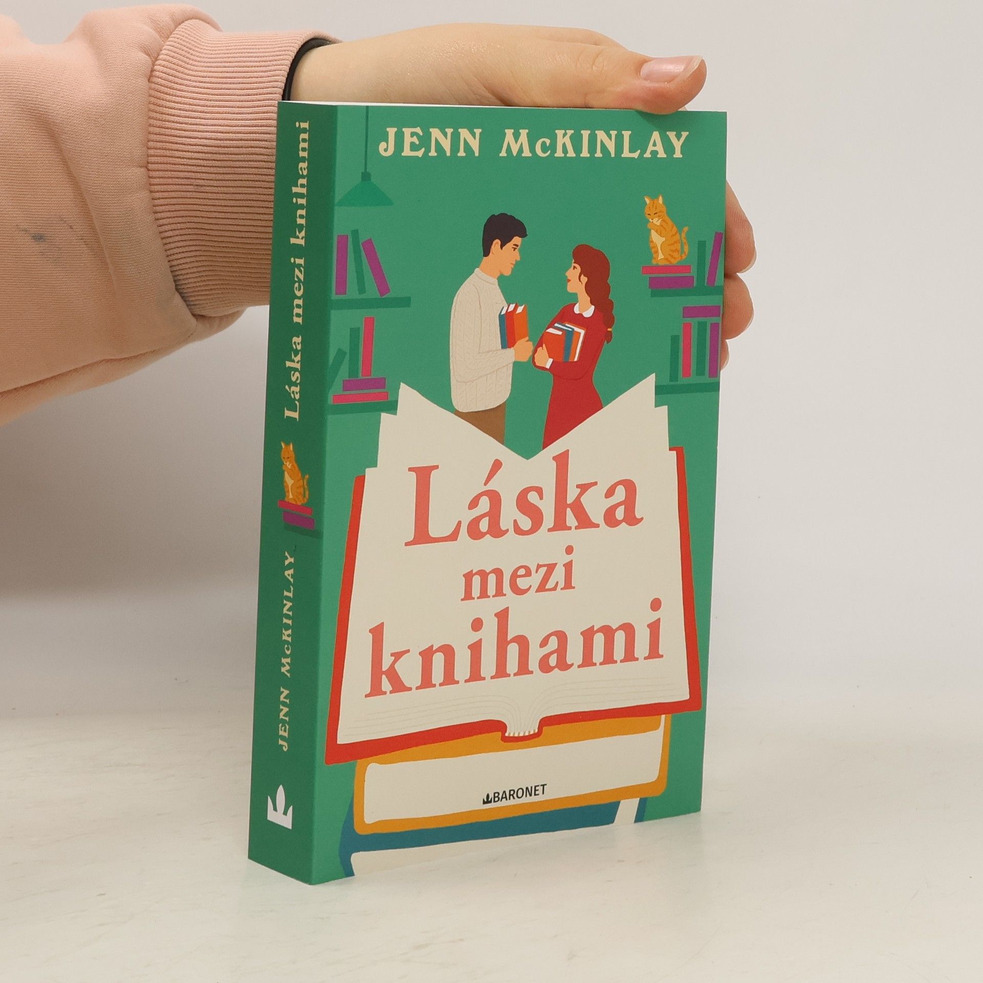Jenn McKinlay Láska mezi knihami