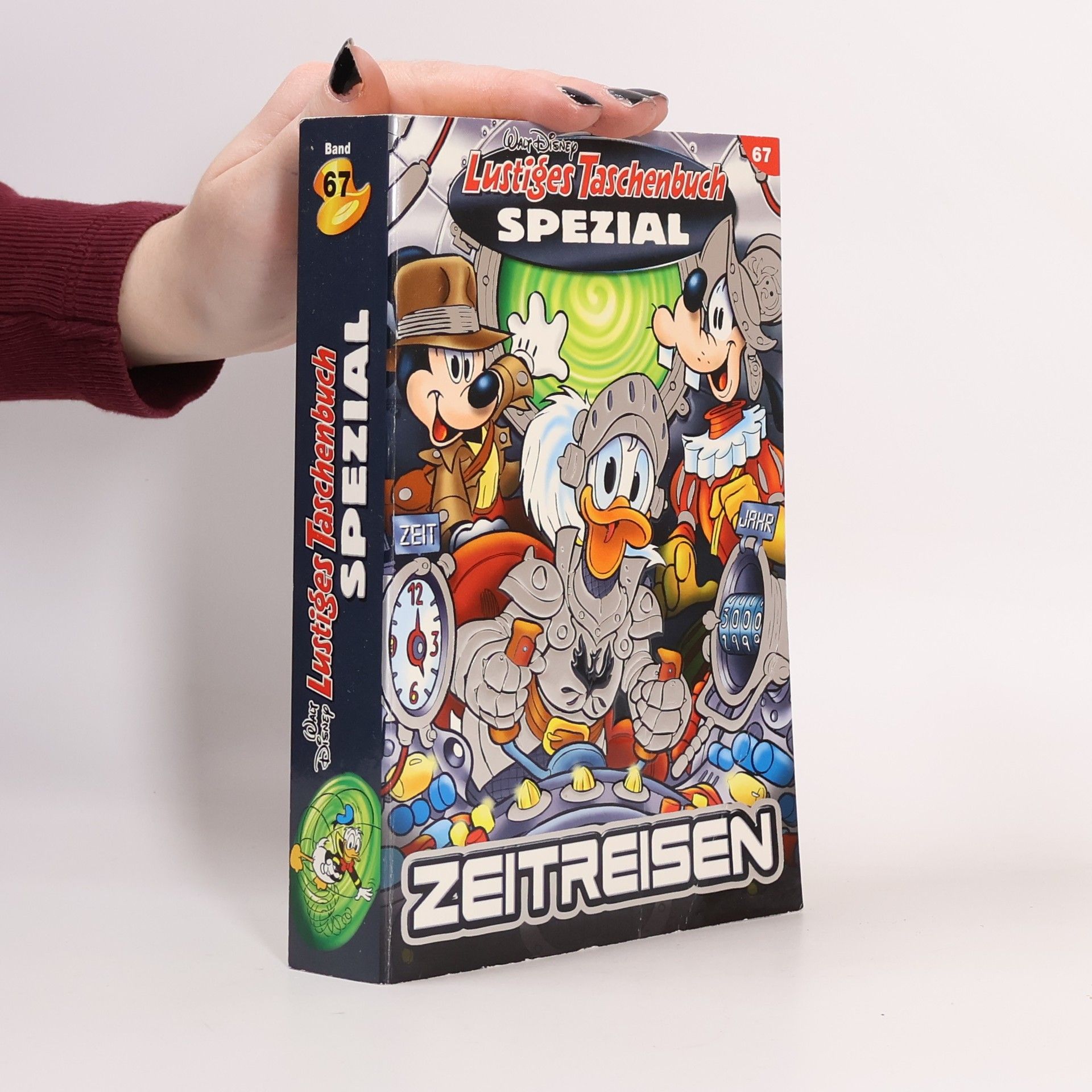 AA.VV. Lustiges Taschenbuch Spezial 67