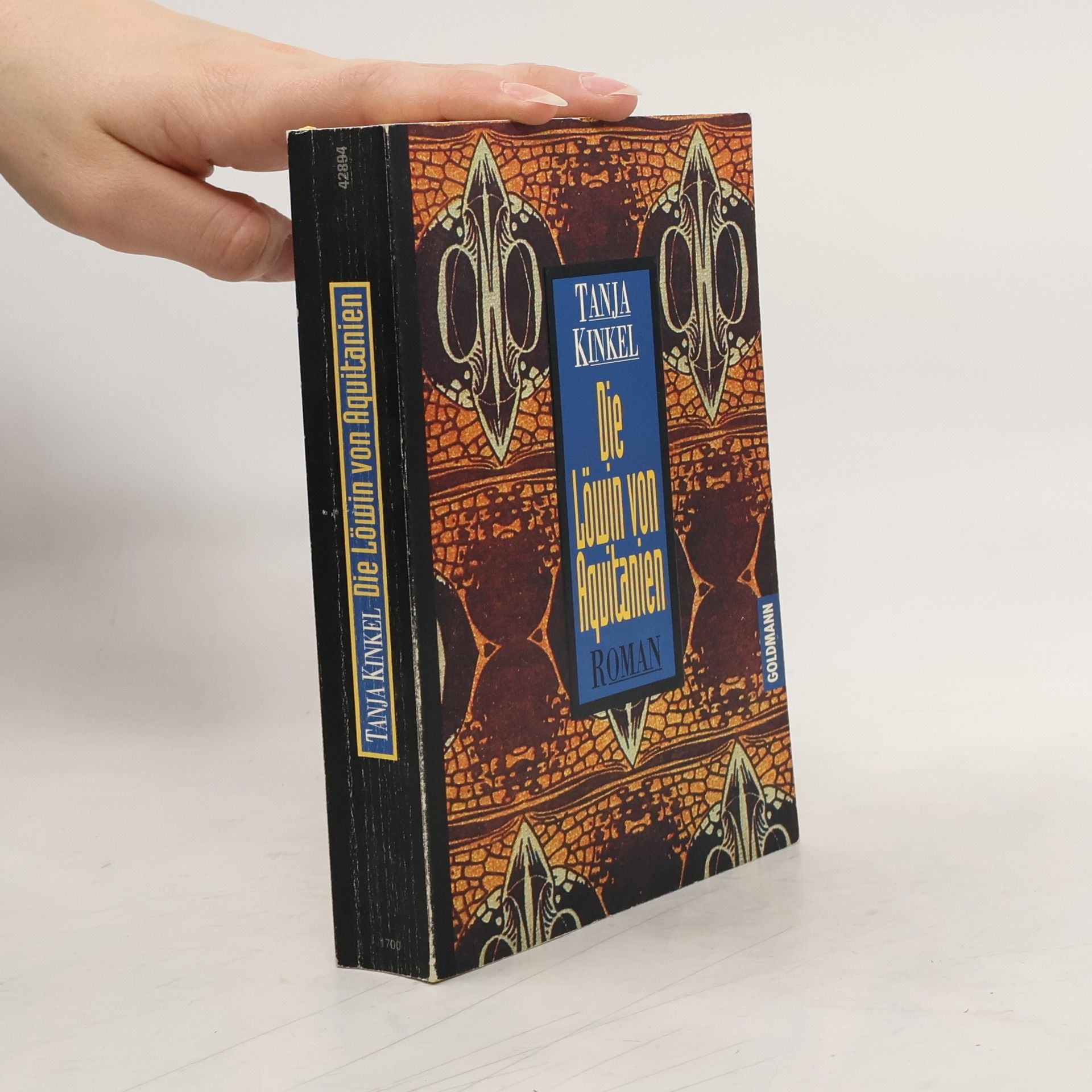 Tanja Kinkel Die Löwin von Aquitanien, Geschenkausgabe