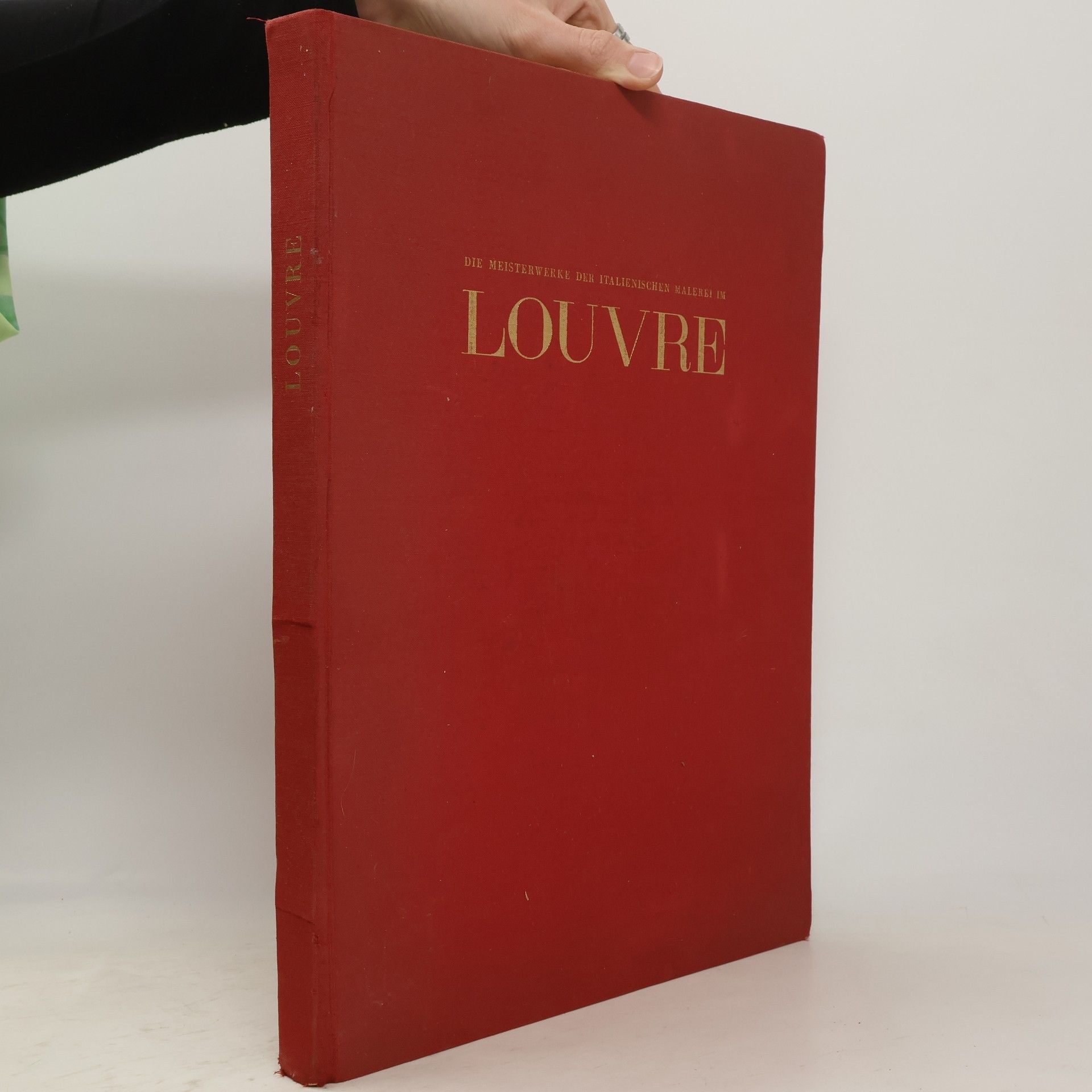 Auteurscollectief Die Meisterwerke der italienischen Malerei in Louvre