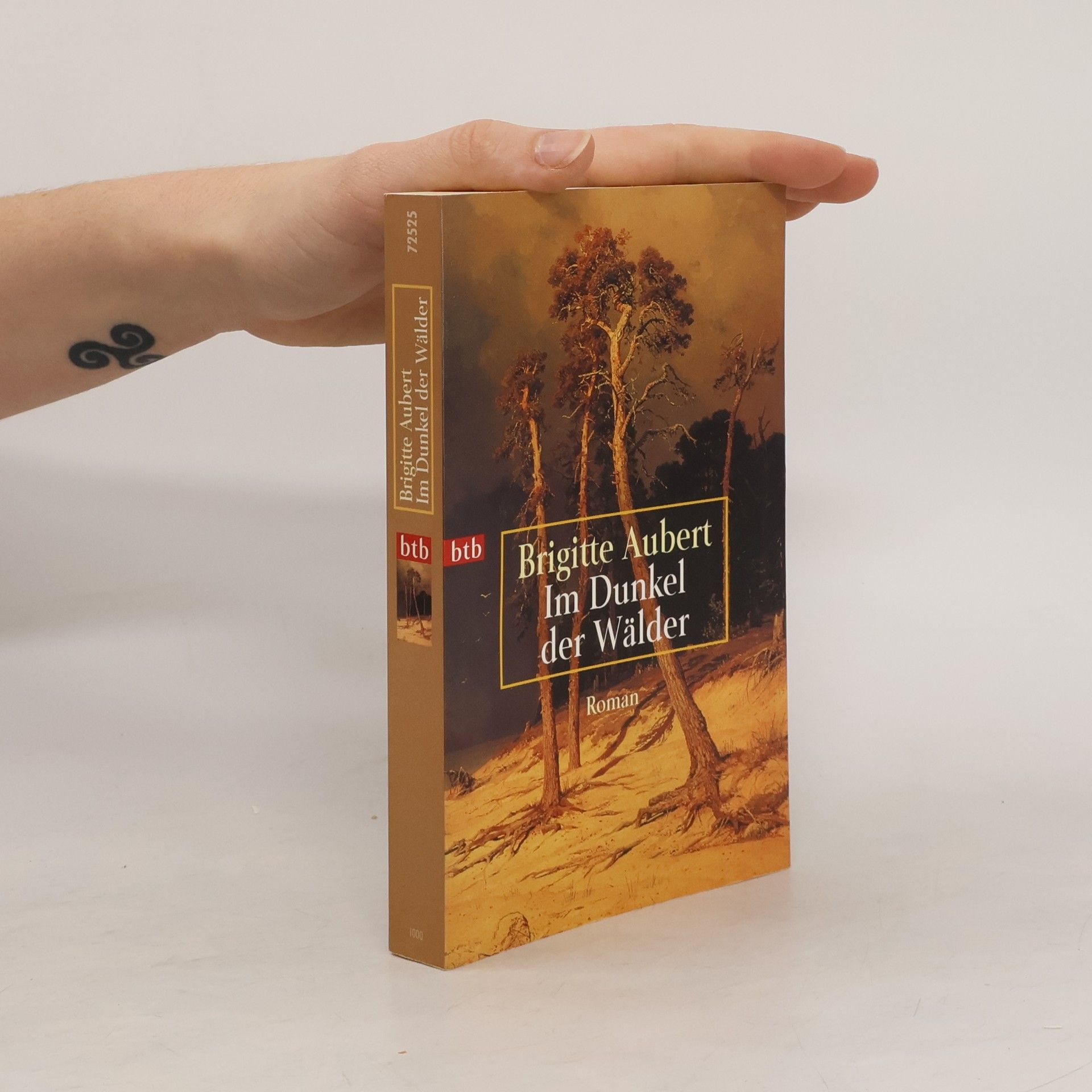 Brigitte Aubert Im Dunkel der Wälder