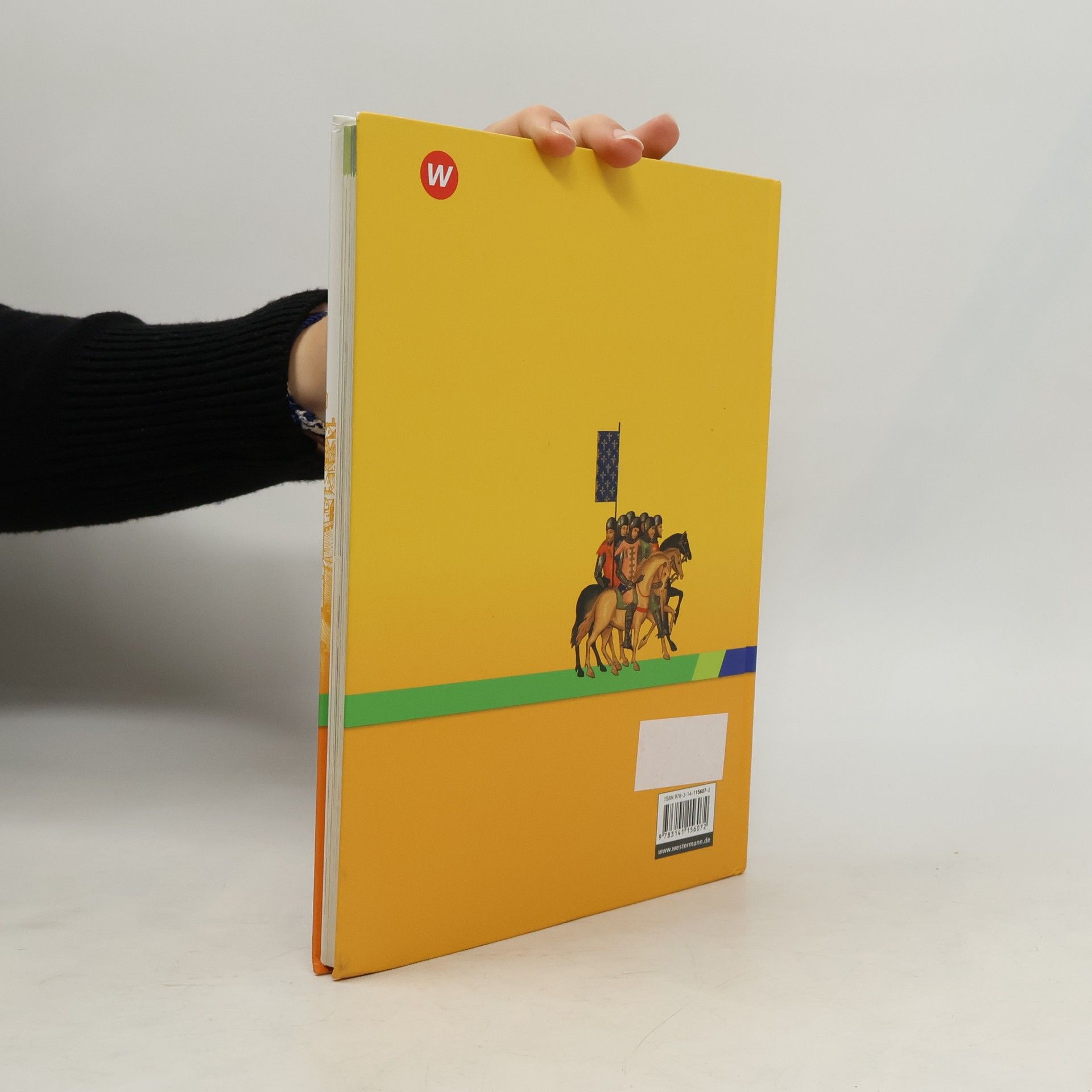 Westermann Schulbuch Horizonte - Geschichte 2. Schülerband. Mittelalter bis Absolutismus und Aufklärung. Für Gymnasien in Hessen und im Saarland