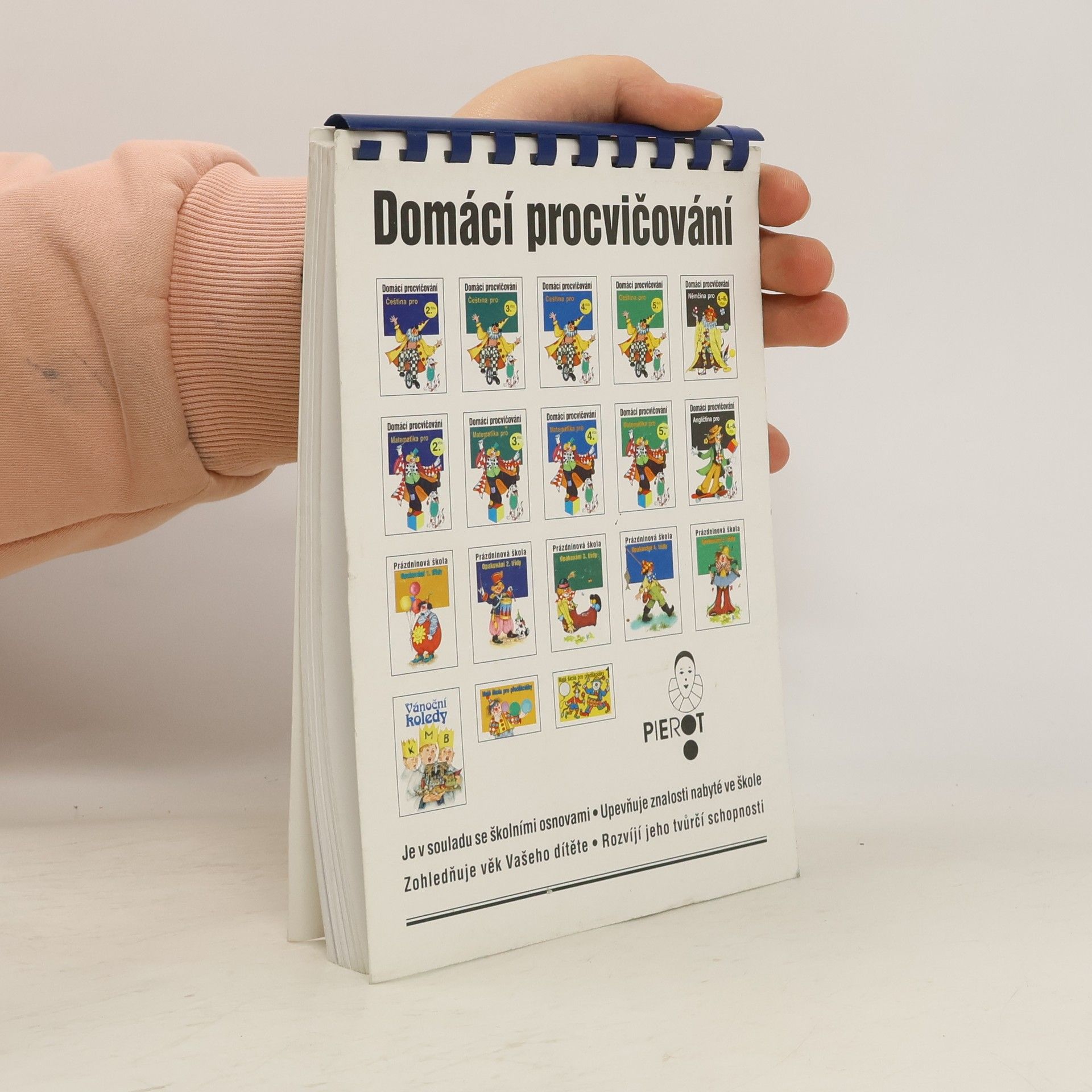 Auteurscollectief Domácí procvičování. Němčina pro 4. - 6. třídu