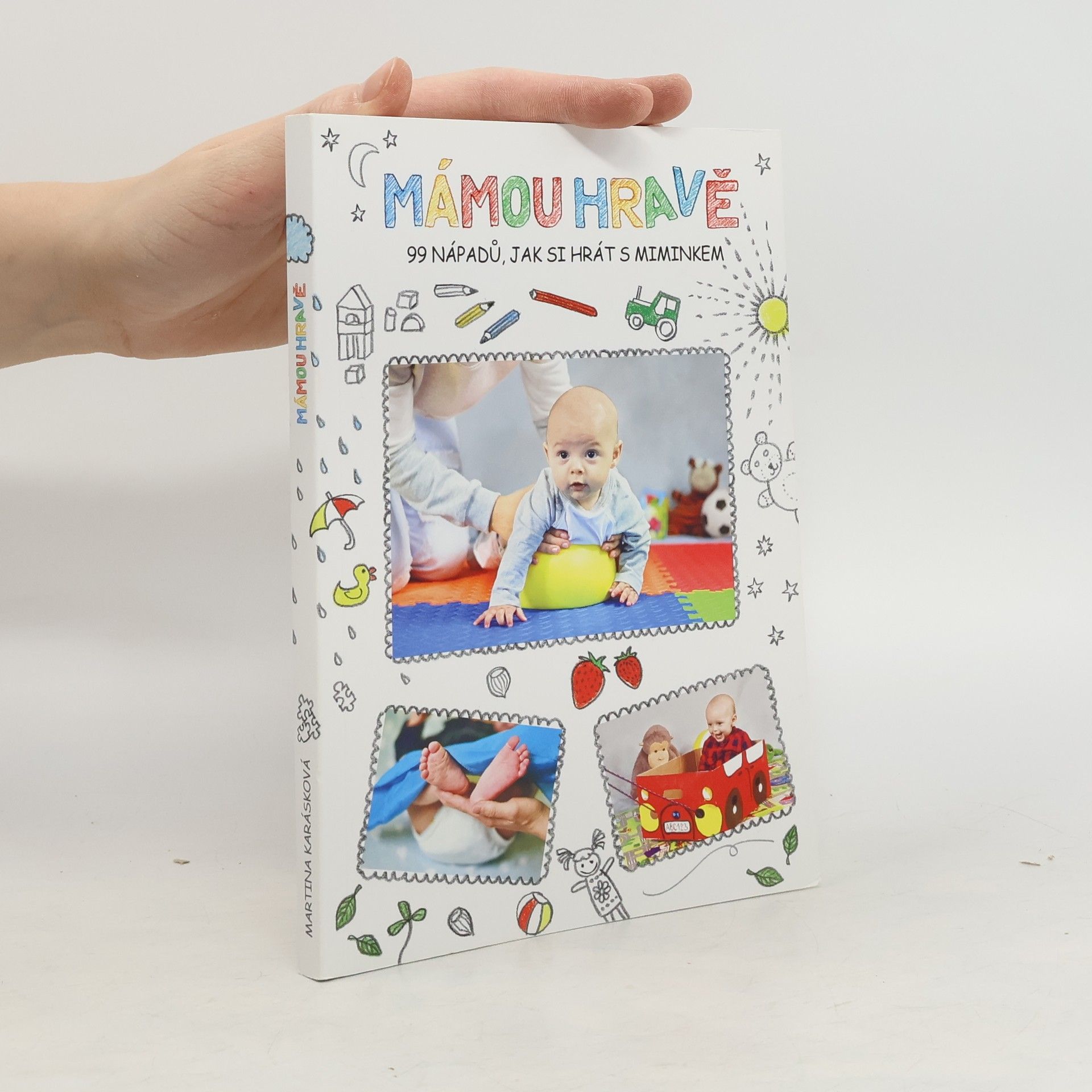 Martina Karásková Mámou hravě