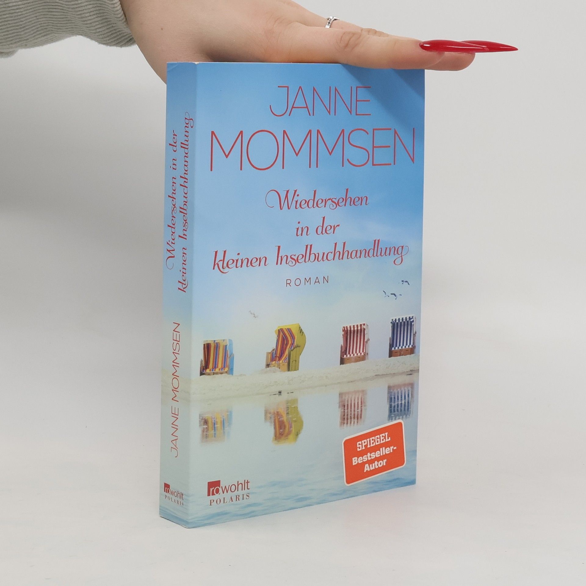 Janne Mommsen Wiedersehen in der kleinen Inselbuchhandlung