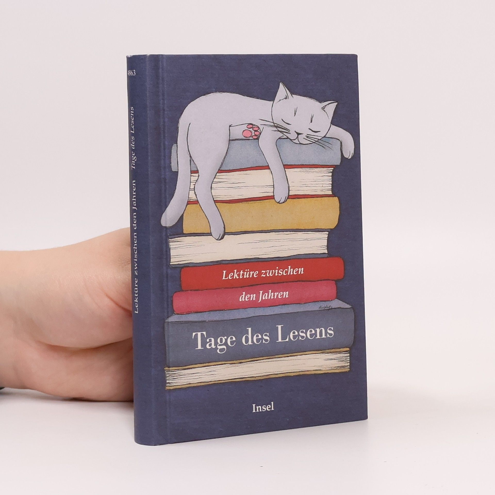 Insel Verlag Lekture zwischen den Jahren 2021. Tage des Lesens