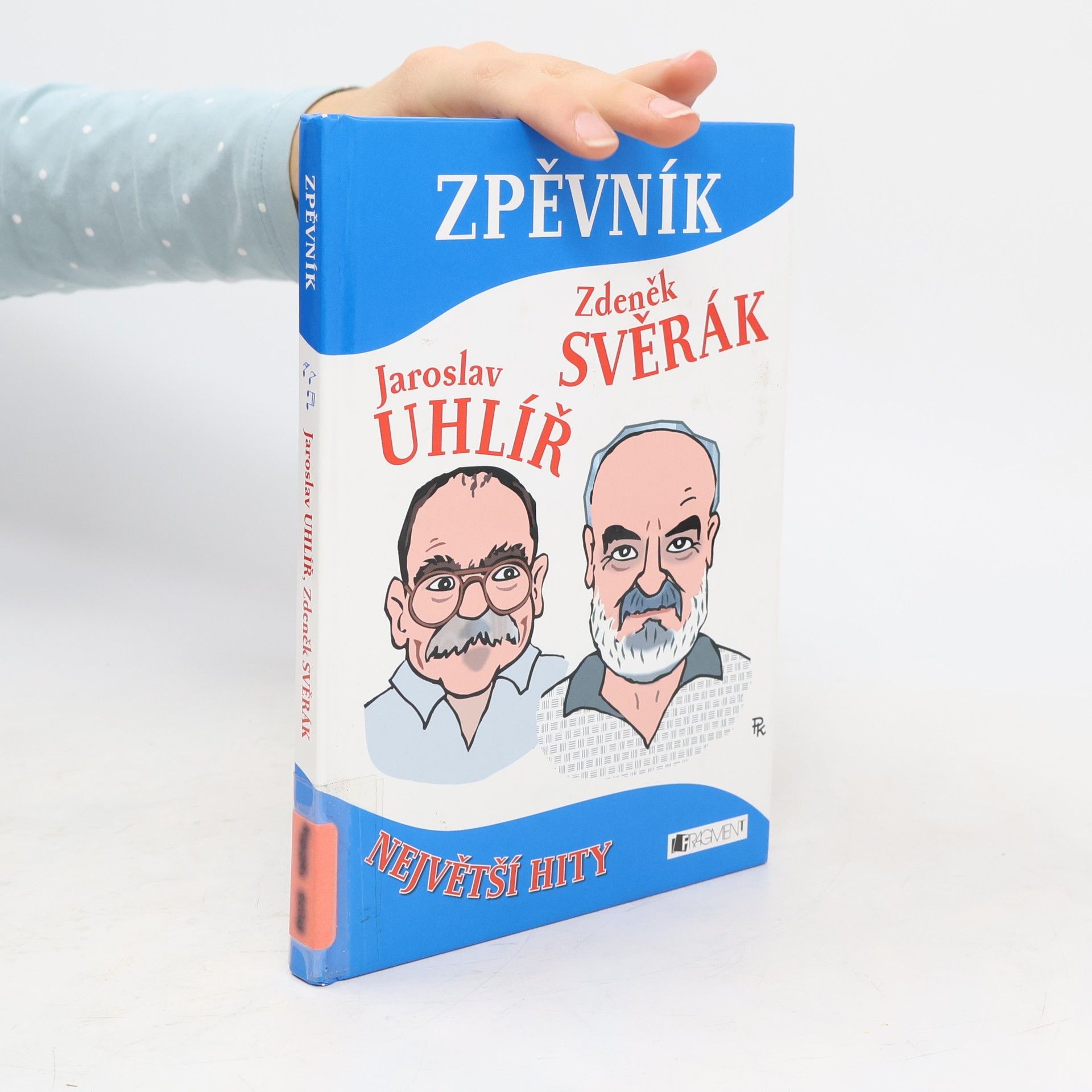 Jaroslav Uhlíř Zpěvník