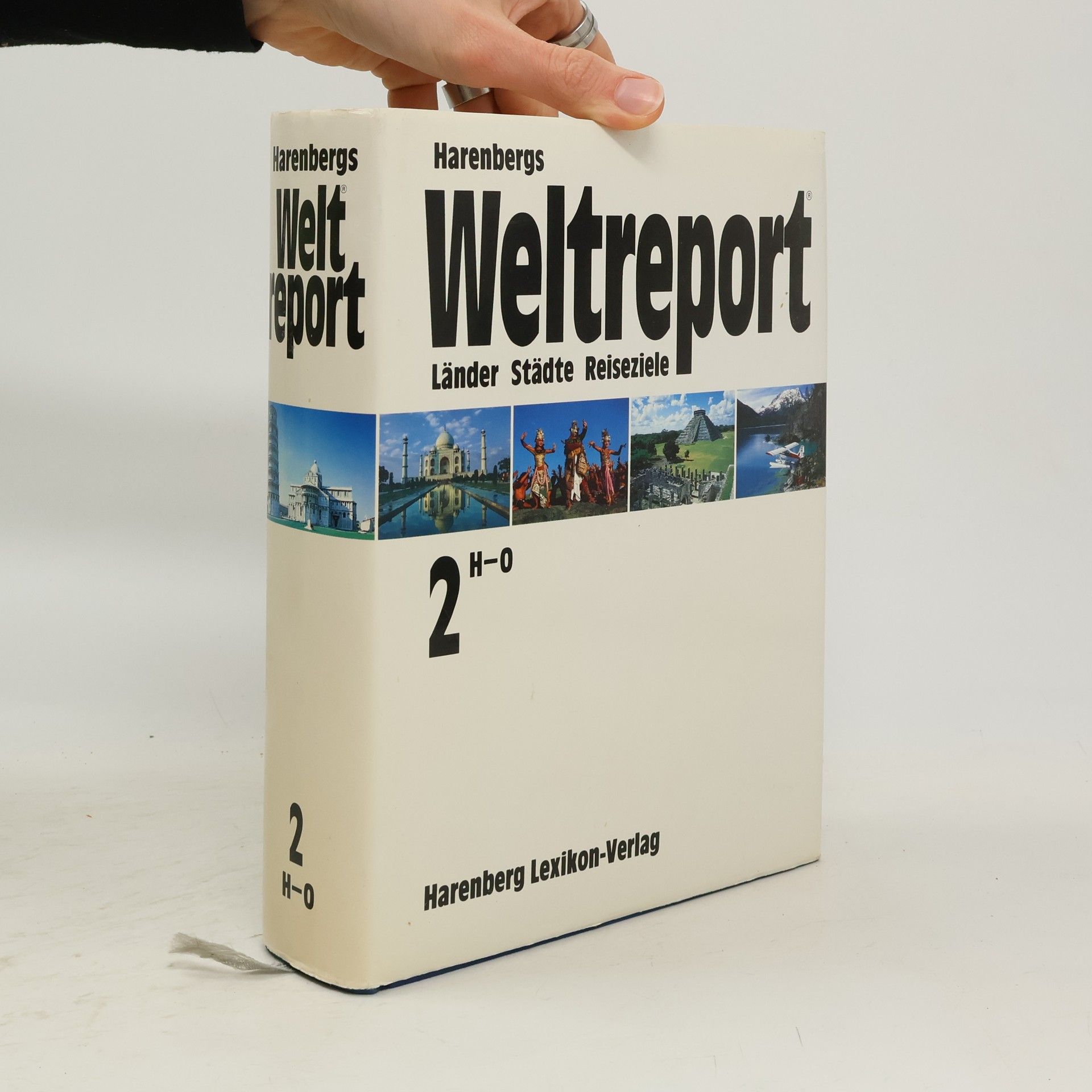 Autores varios Harenbergs Weltreport 2 (H-O)