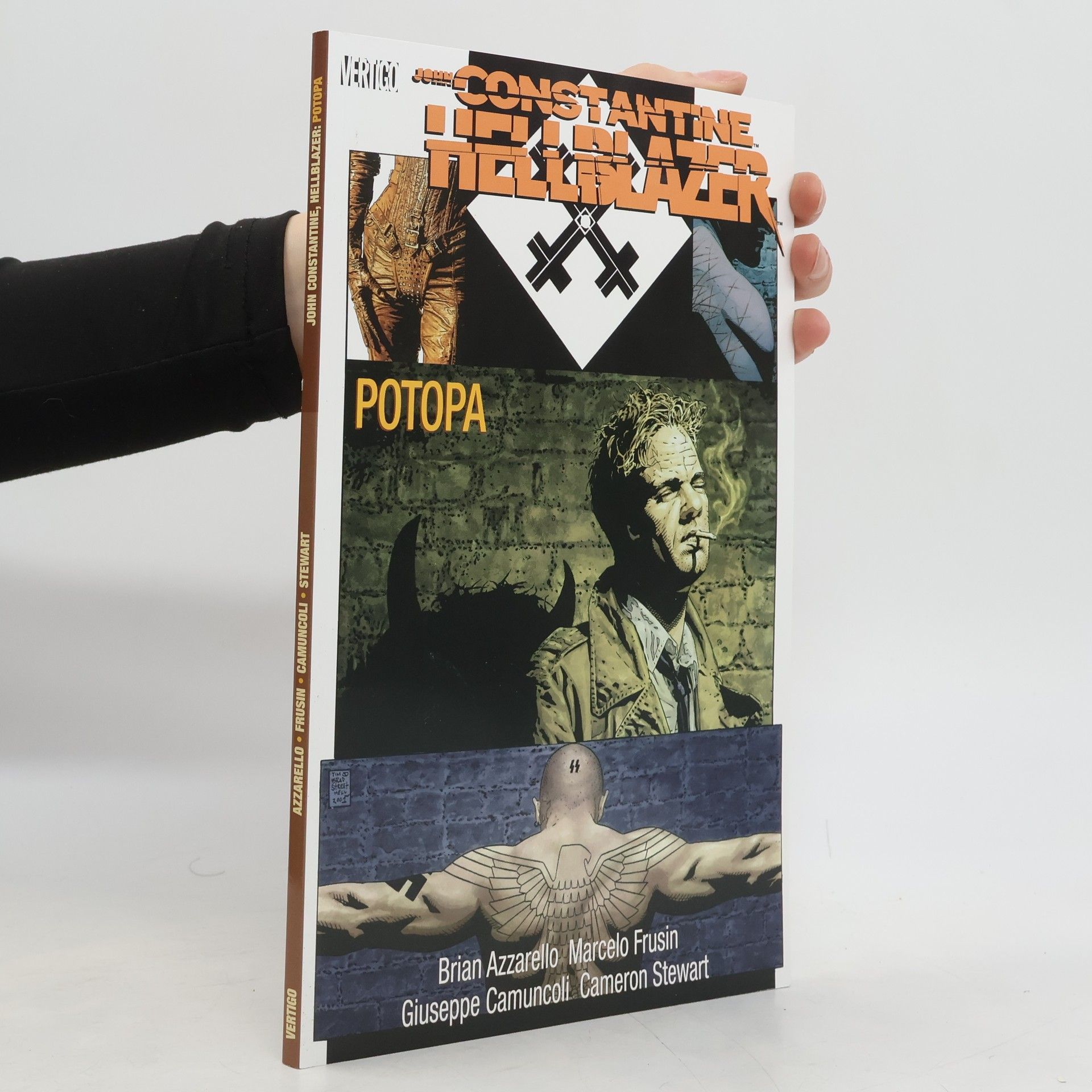 John Constantine, hellblazer. Potopa