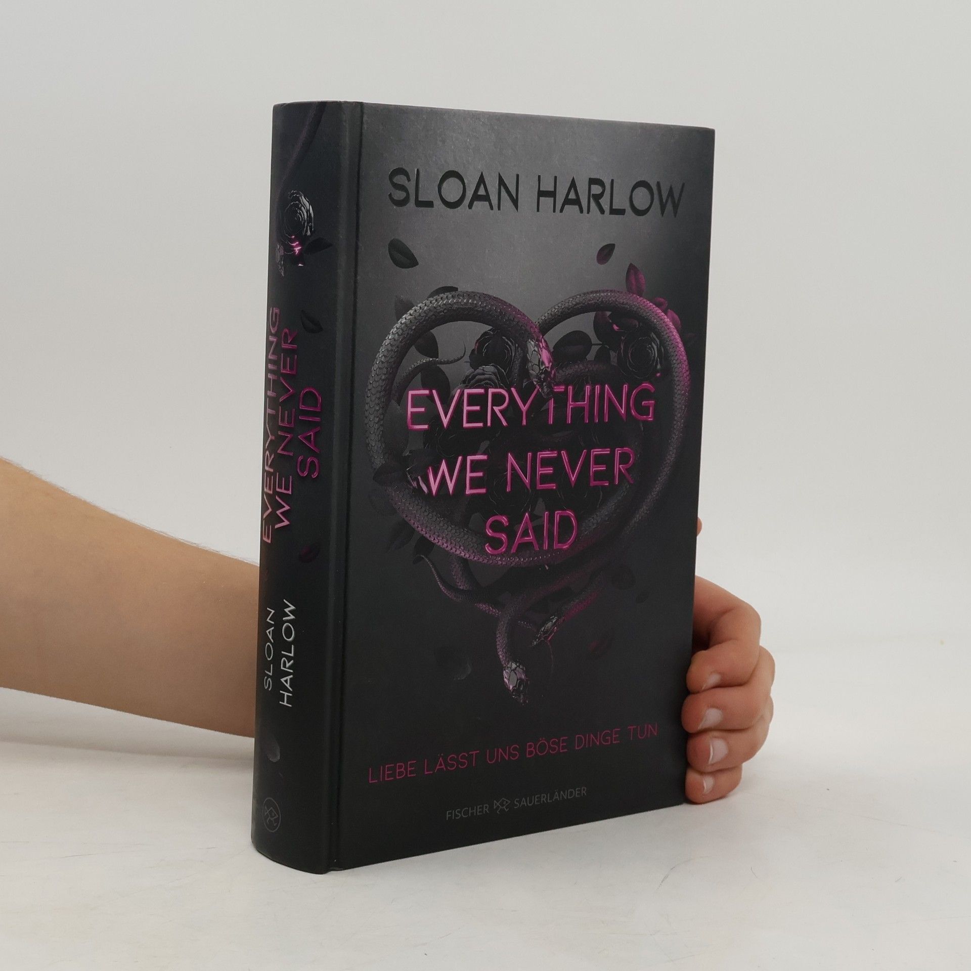 Sloan Harlow Everything We Never Said - Liebe lässt uns böse Dinge tun