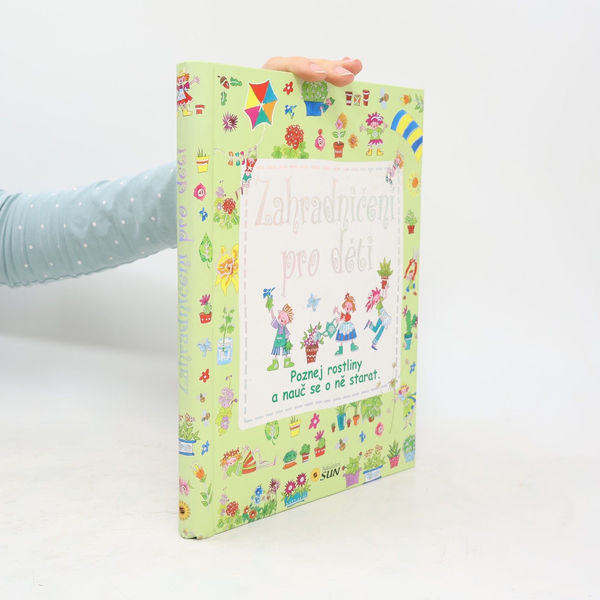 Kolektív autorov Zahradničení pro děti