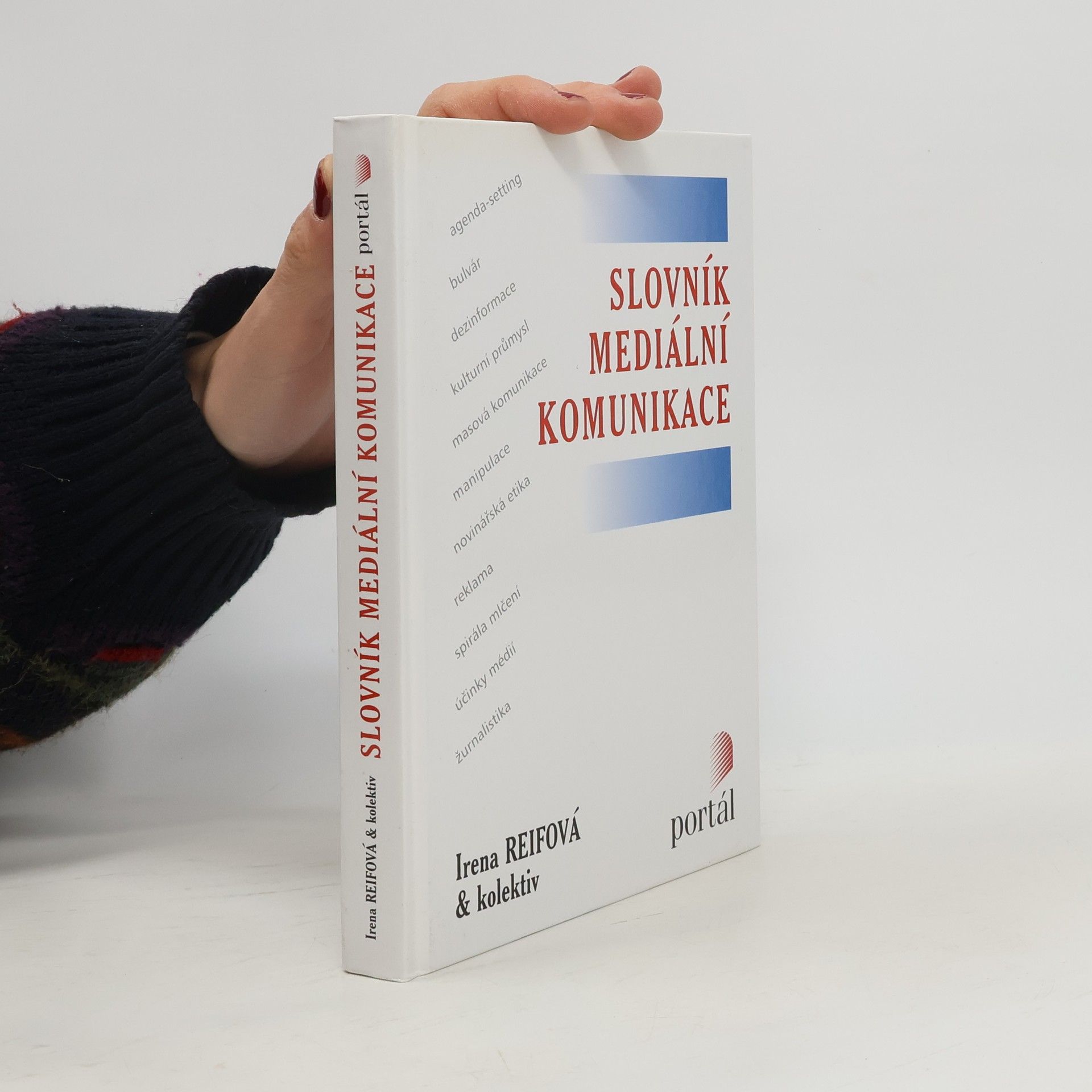 Irena Reifová Slovník mediální komunikace