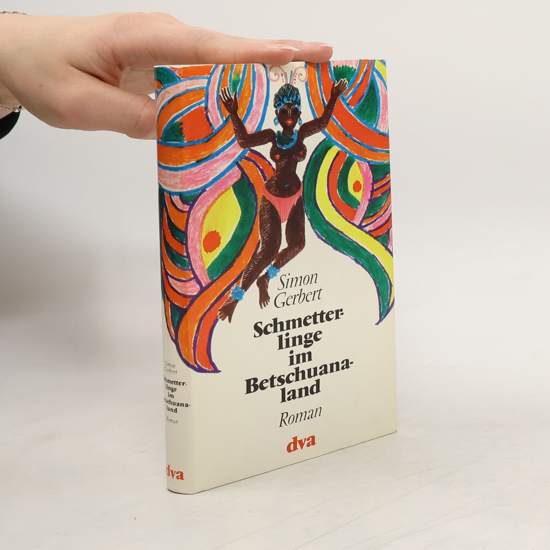 Simon Gerbert Schmetterlinge im Betschuanaland