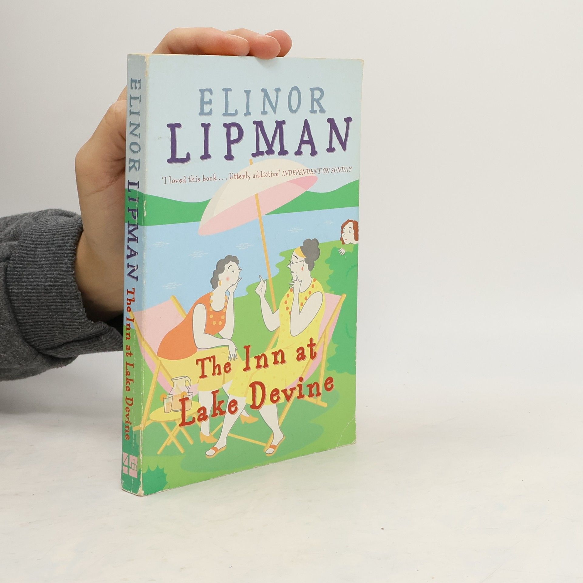 Elinor Lipman The Inn at Lake Devine