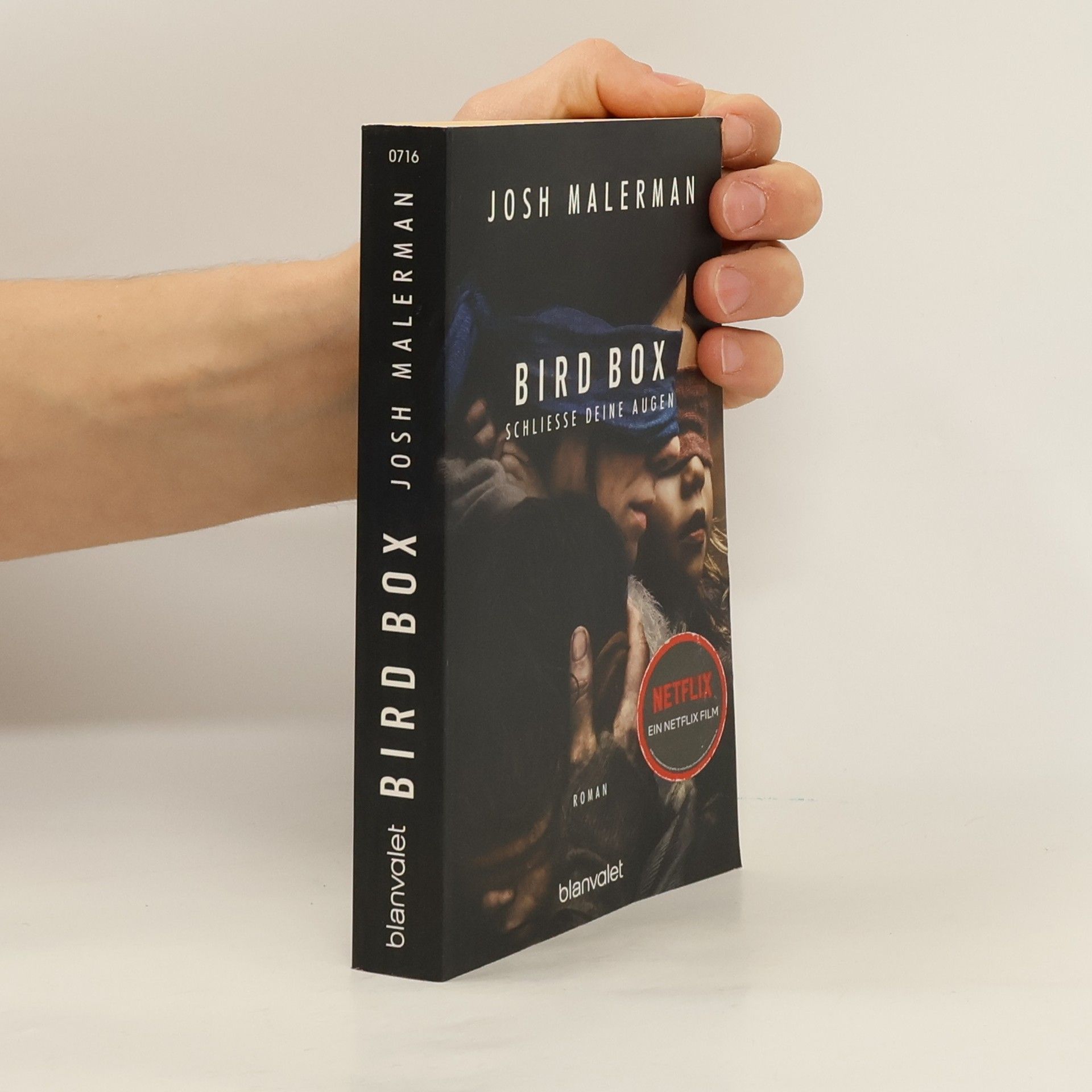 Josh Malerman Bird Box : schließe deine Augen : Roman