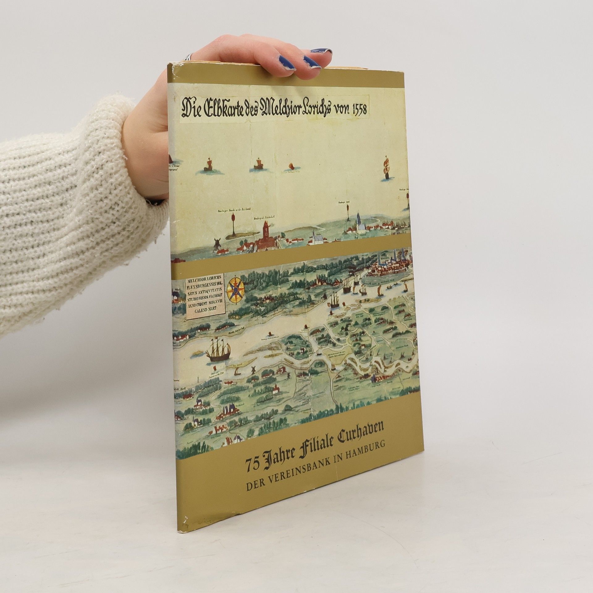 Die Elbkarte des Melchior Lorichs von 158