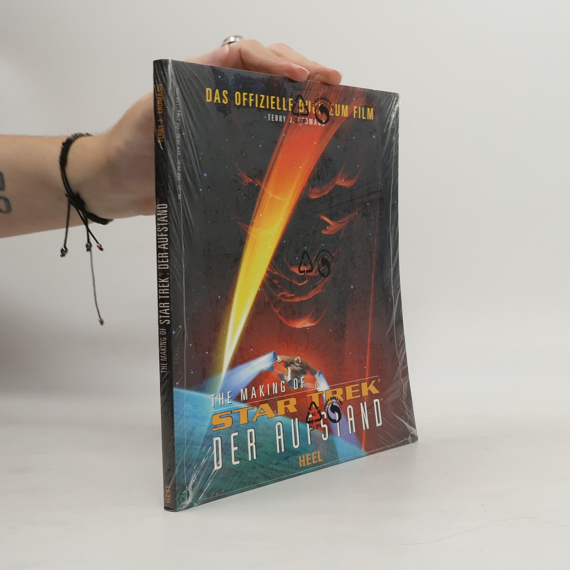 Terry J. Erdmann The making of Star Trek: der Aufstand