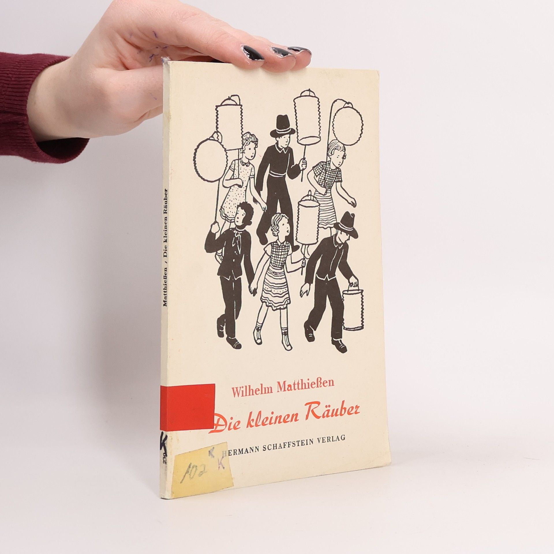 Wilhelm Matthießen Die kleinen Räuber