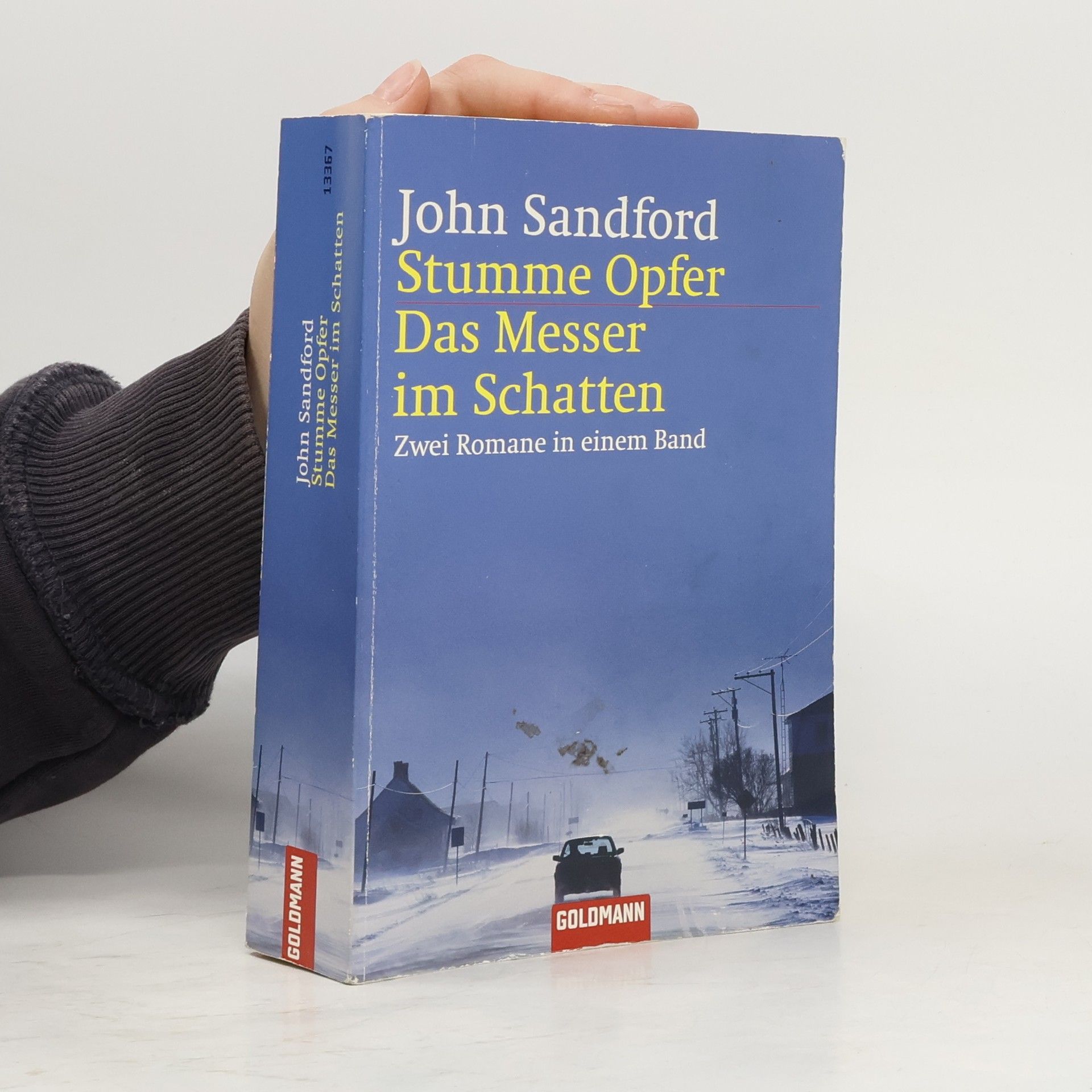 Stumme Opfer. Das Messer im Schatten