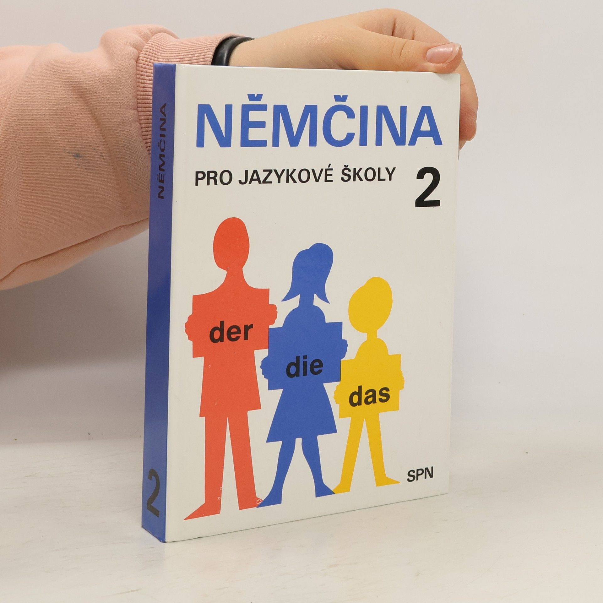 Collectif d'auteurs Němčina pro jazykové školy 2