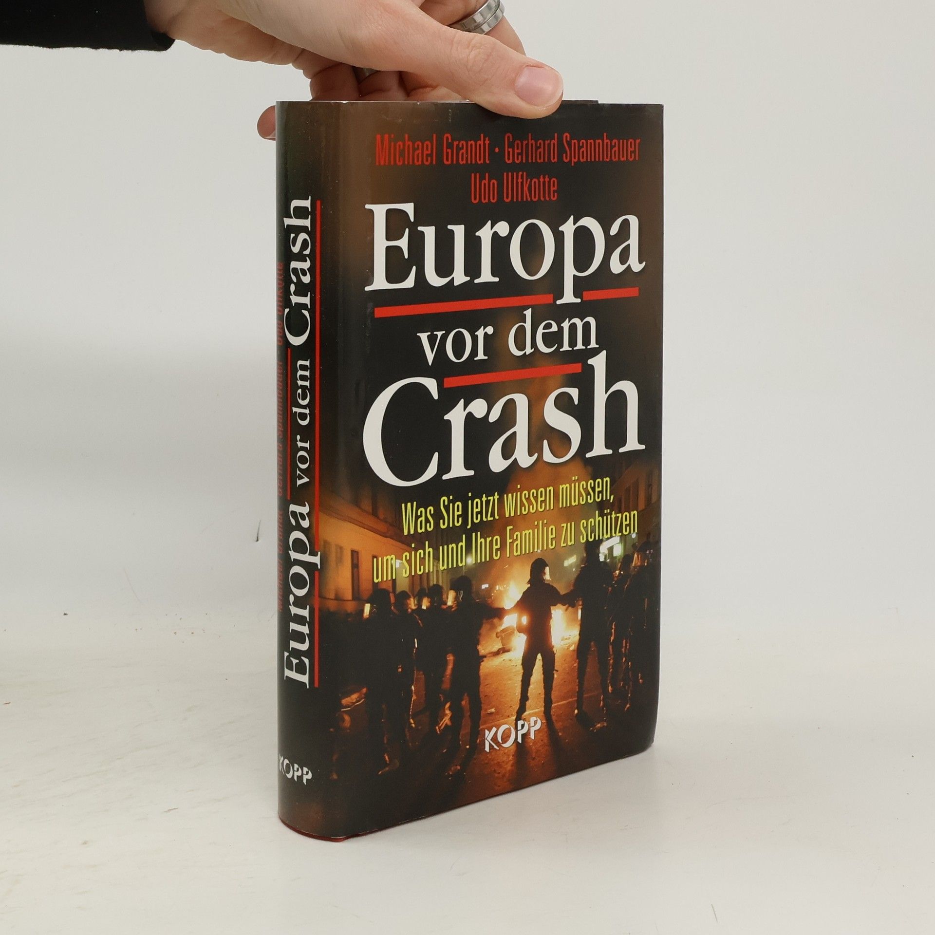 Michael Grandt Europa vor dem Crash