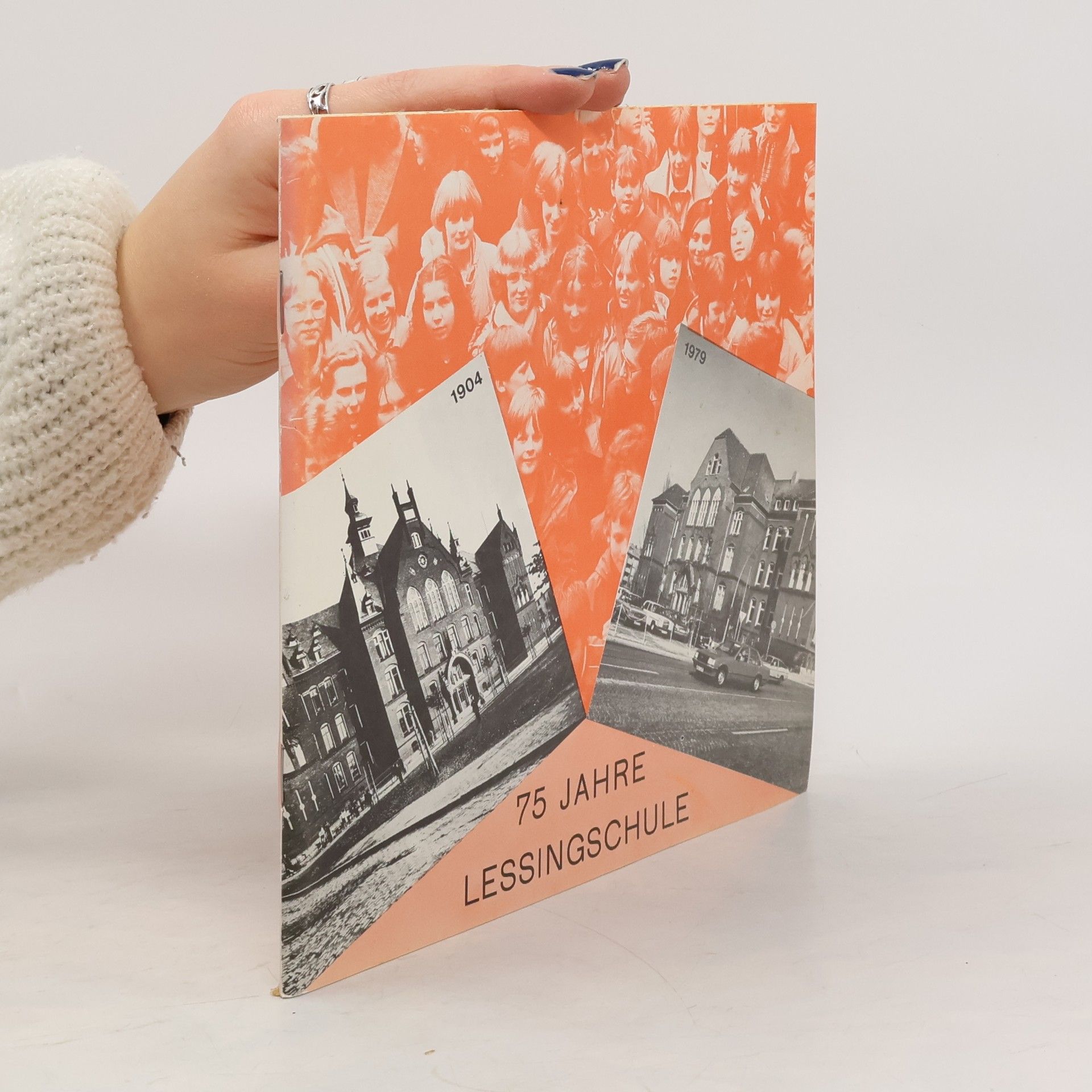 Collectif d'auteurs 75 Jahre Lessingschule