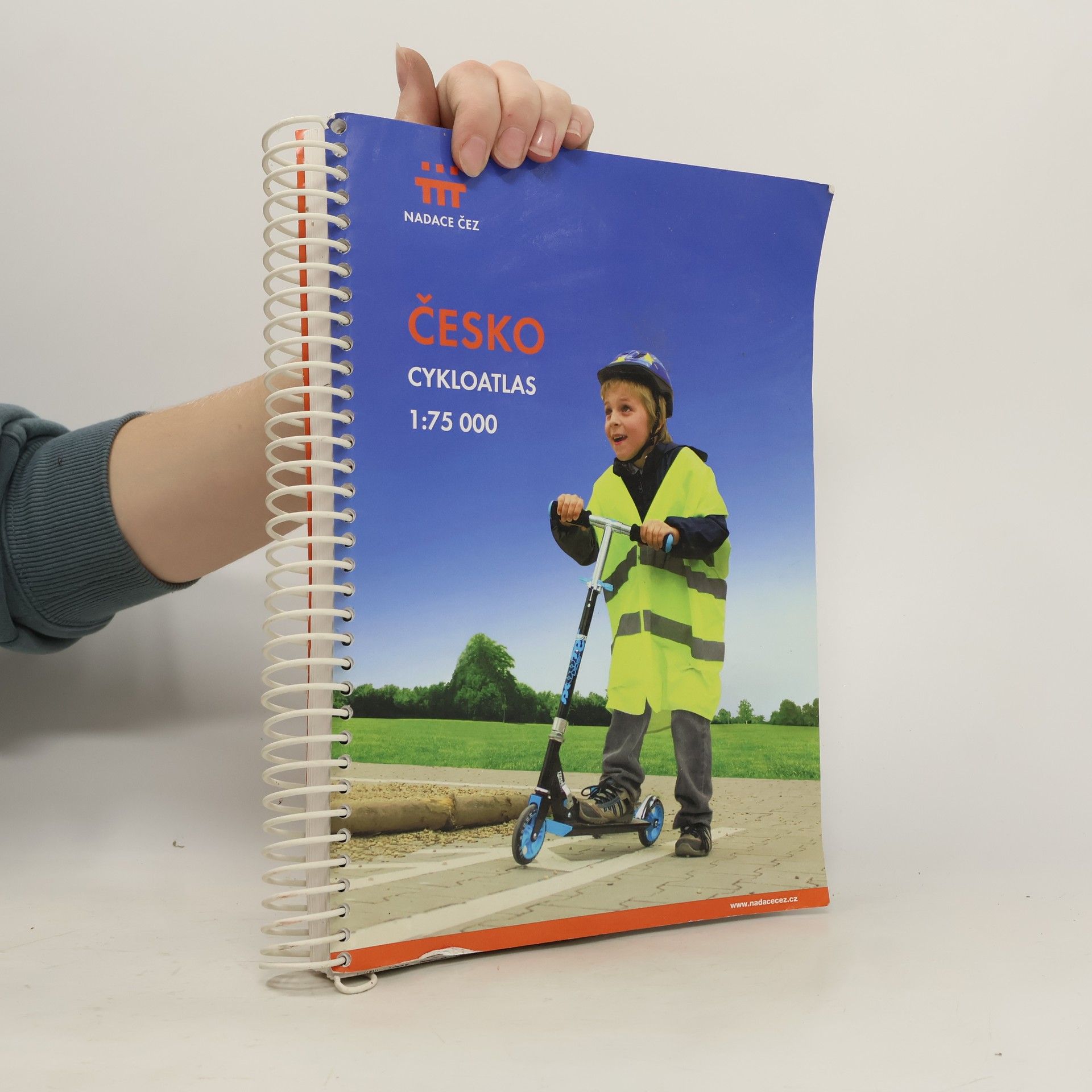 Kolektív autorov Česko cykloatlas