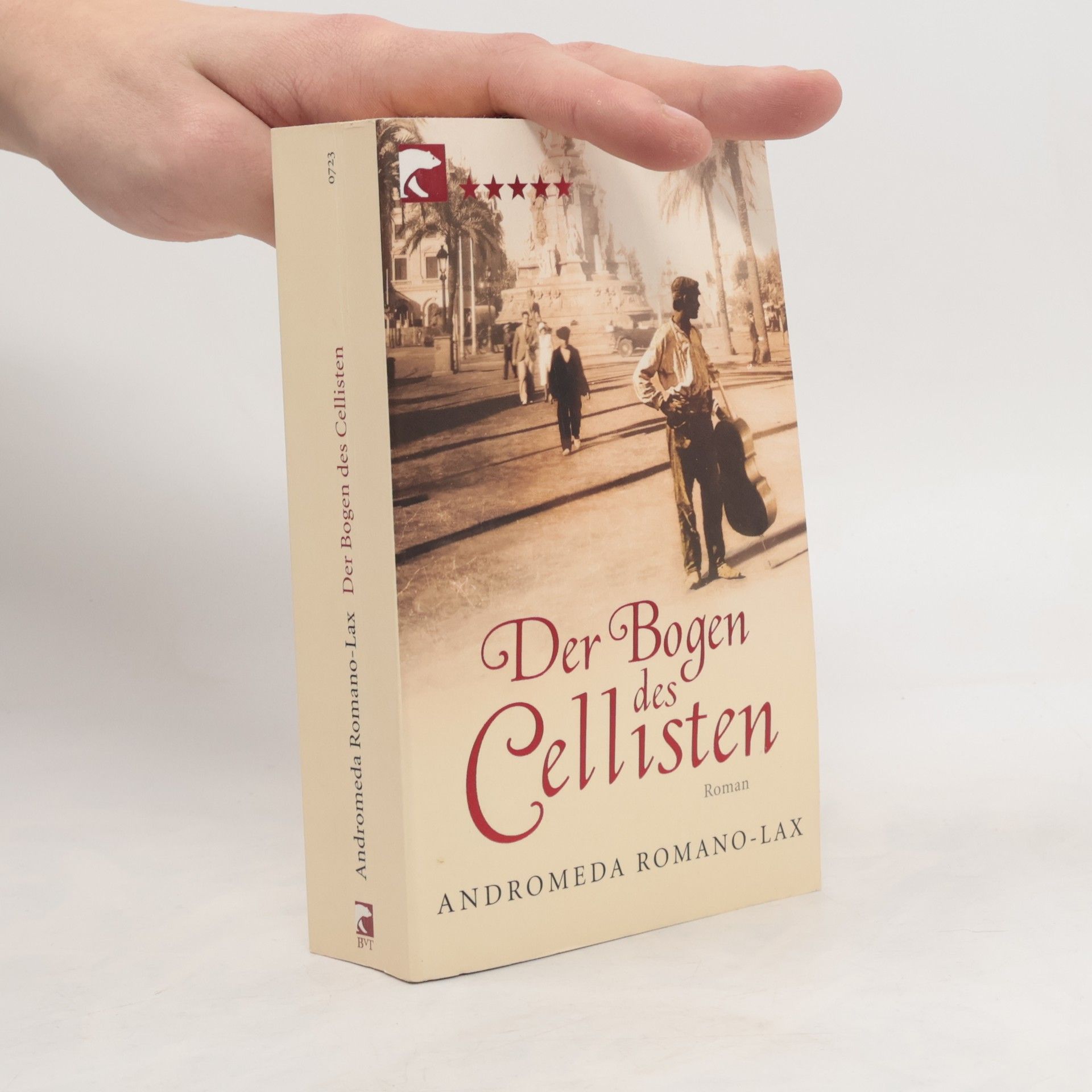 Andromeda Romano Lax Der Bogen des Cellisten