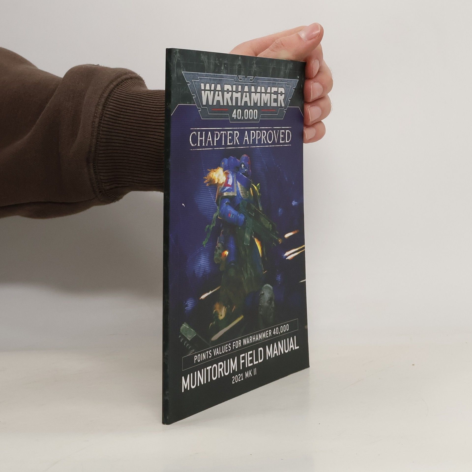 AA.VV. Warhammer 40,000. Chapter Approved