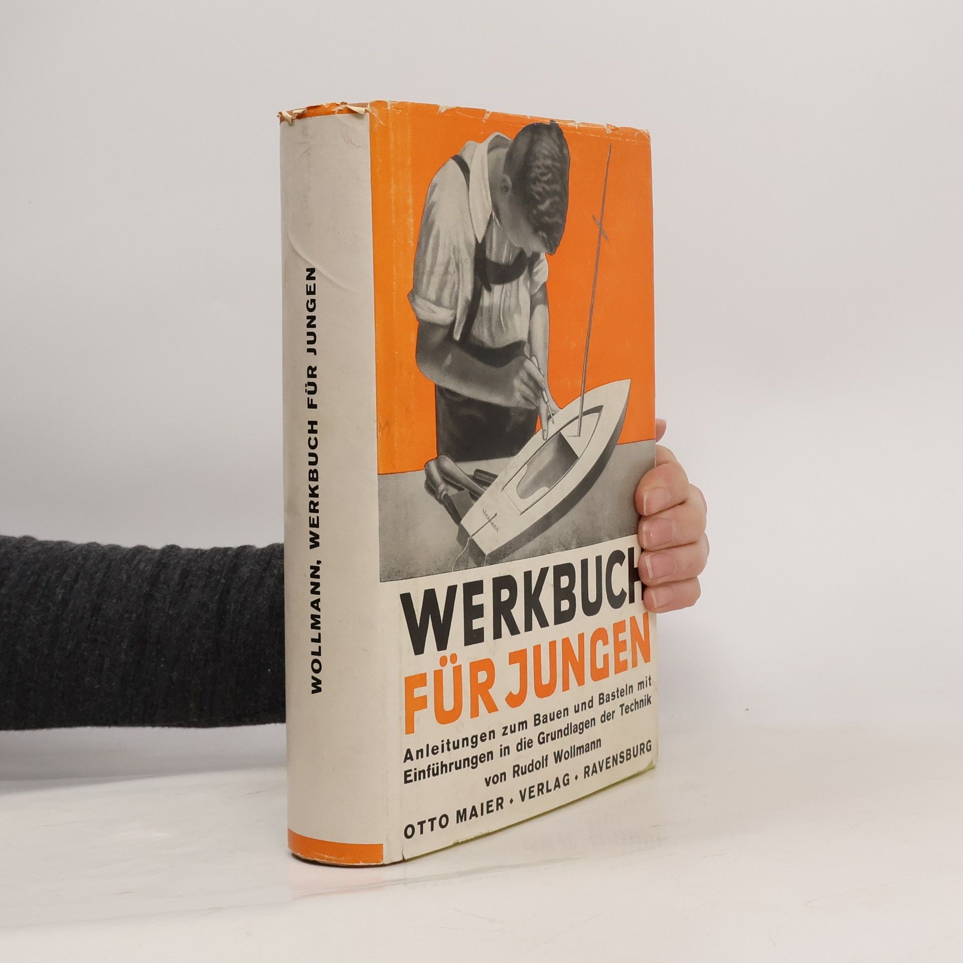 Werkbuch für Jungen
