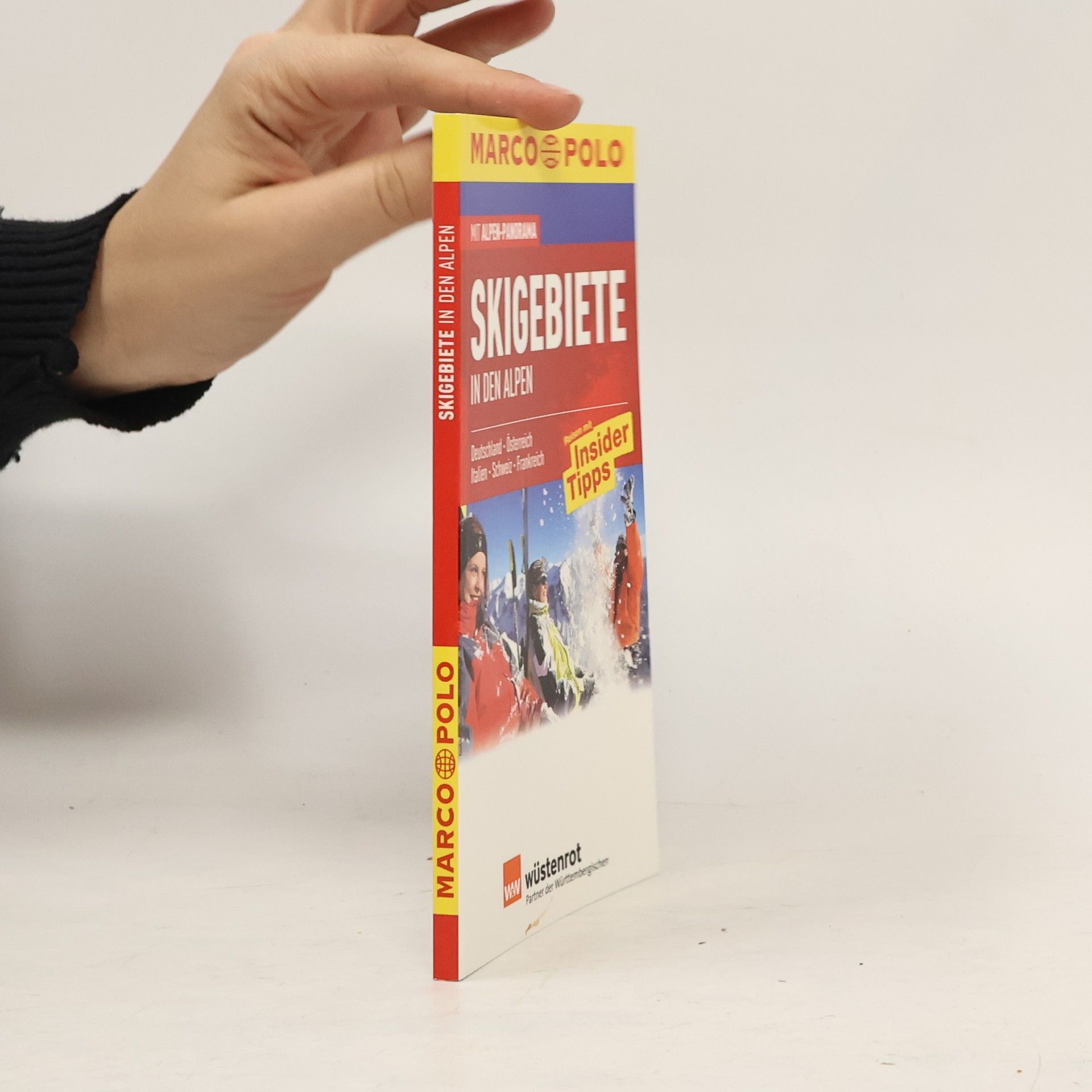 Various authors Marco polo Skigebiete in den Alpen