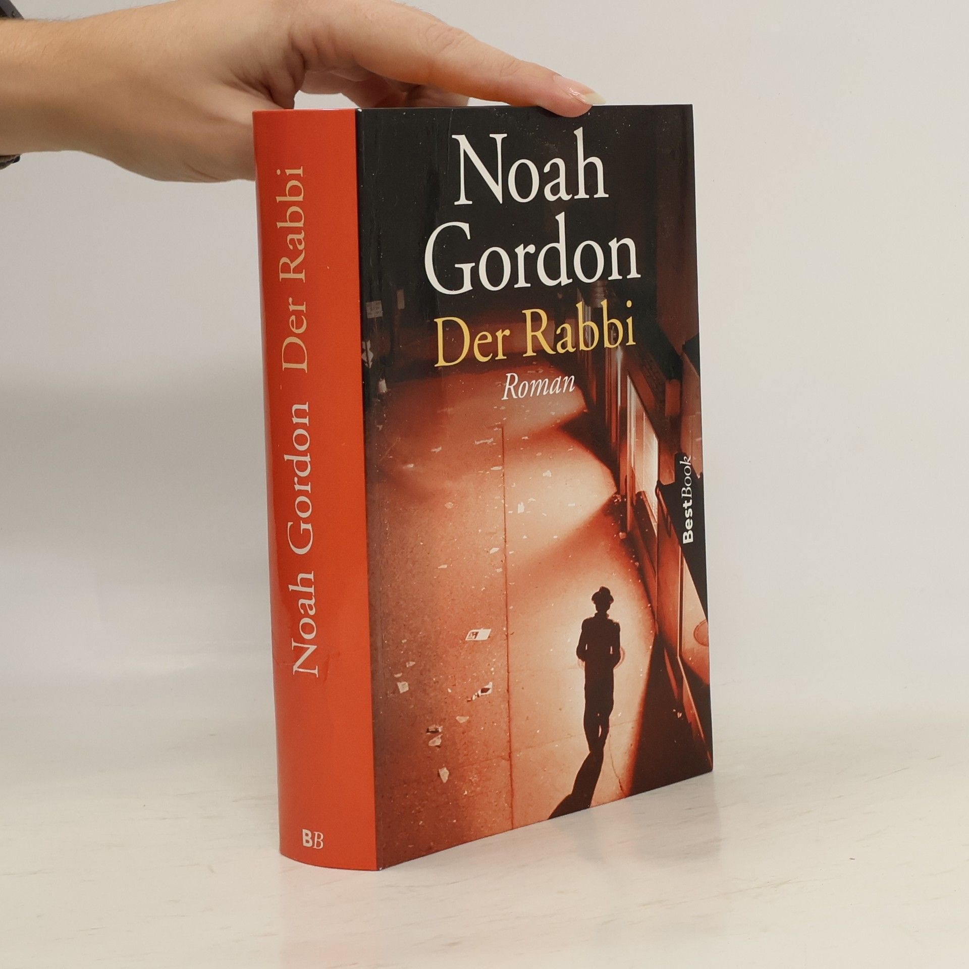 Noah Gordon Der Rabbi