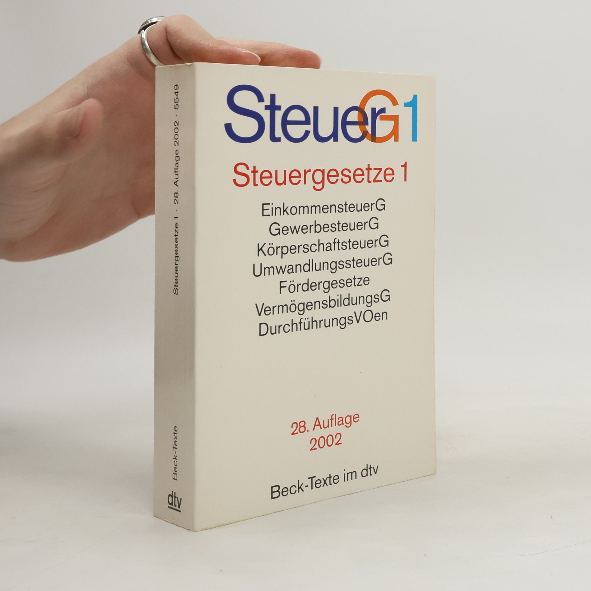 AA.VV. Steuergesetze I