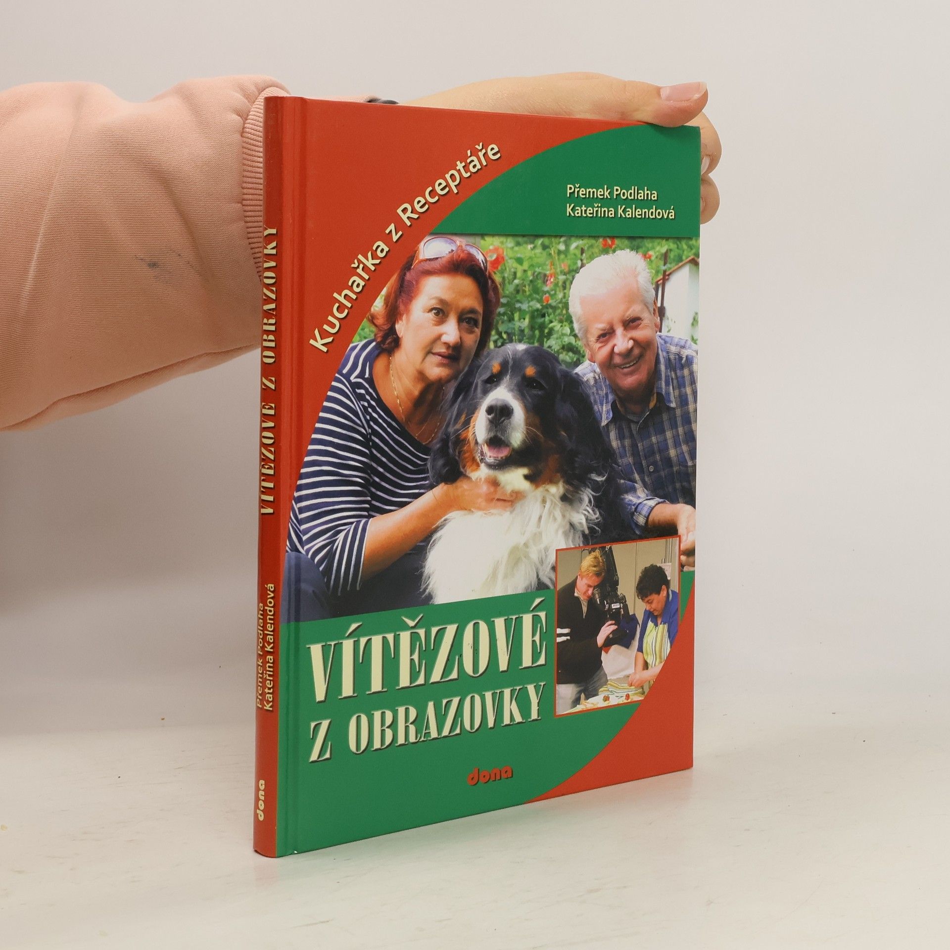 Přemek Podlaha Vítězové z obrazovky: Kuchařka z Receptáře