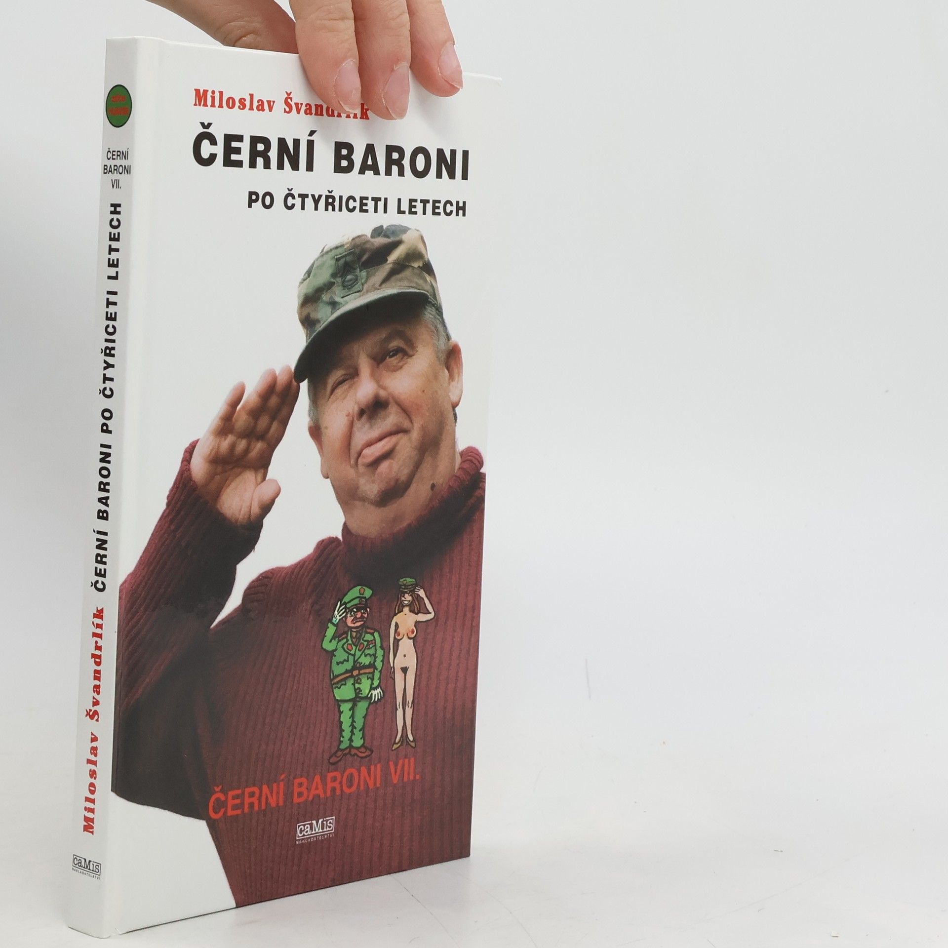 Miloslav Švandrlík Černí baroni po čtyřiceti letech