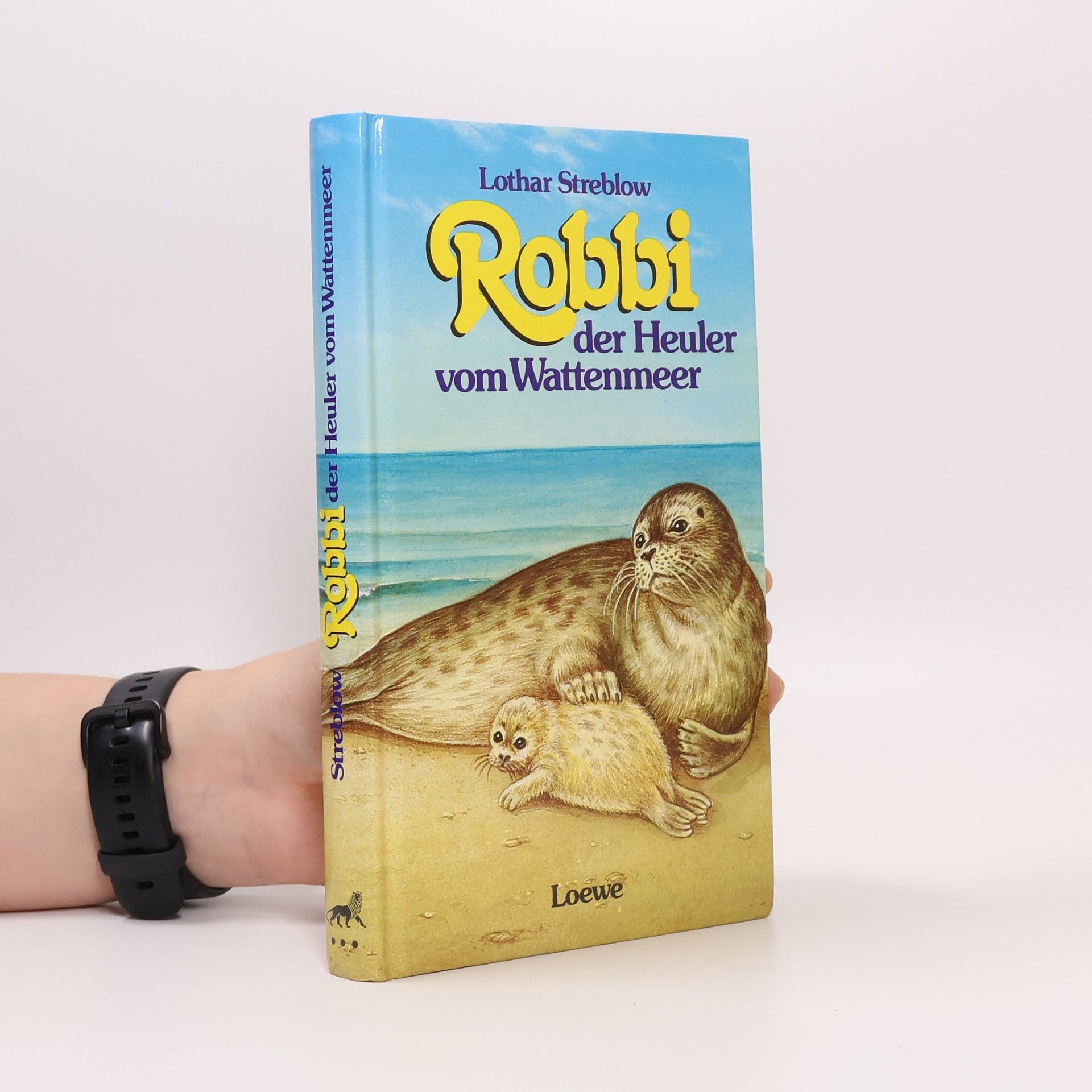 Robbi, der Heuler vom Wattenmeer