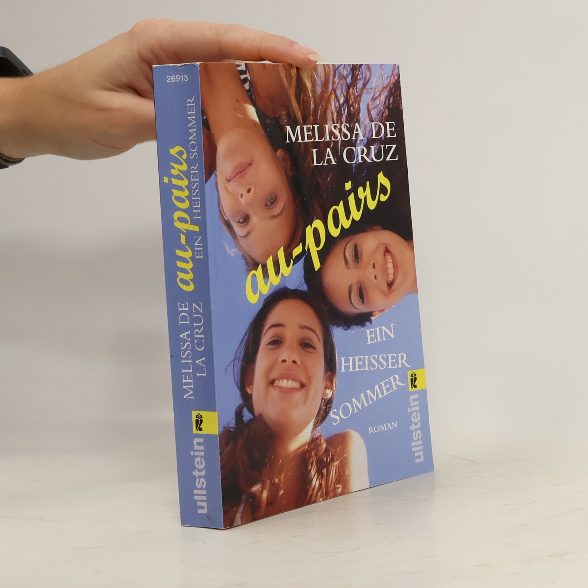 Melissa De la Cruz Au-pairs. Ein heisser Sommer