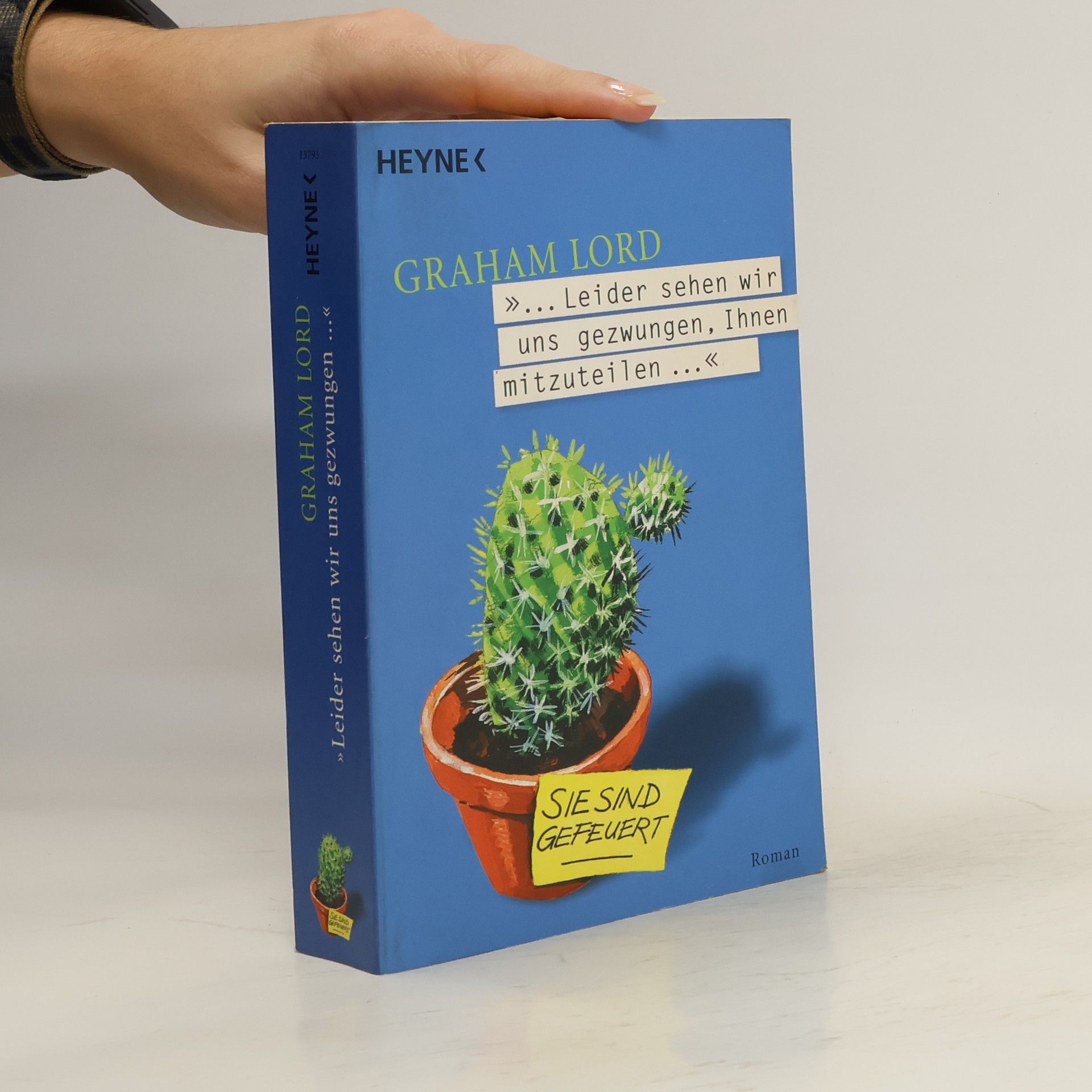 Leider sehen wir uns gezwungen, Ihnen mitzuteilen...