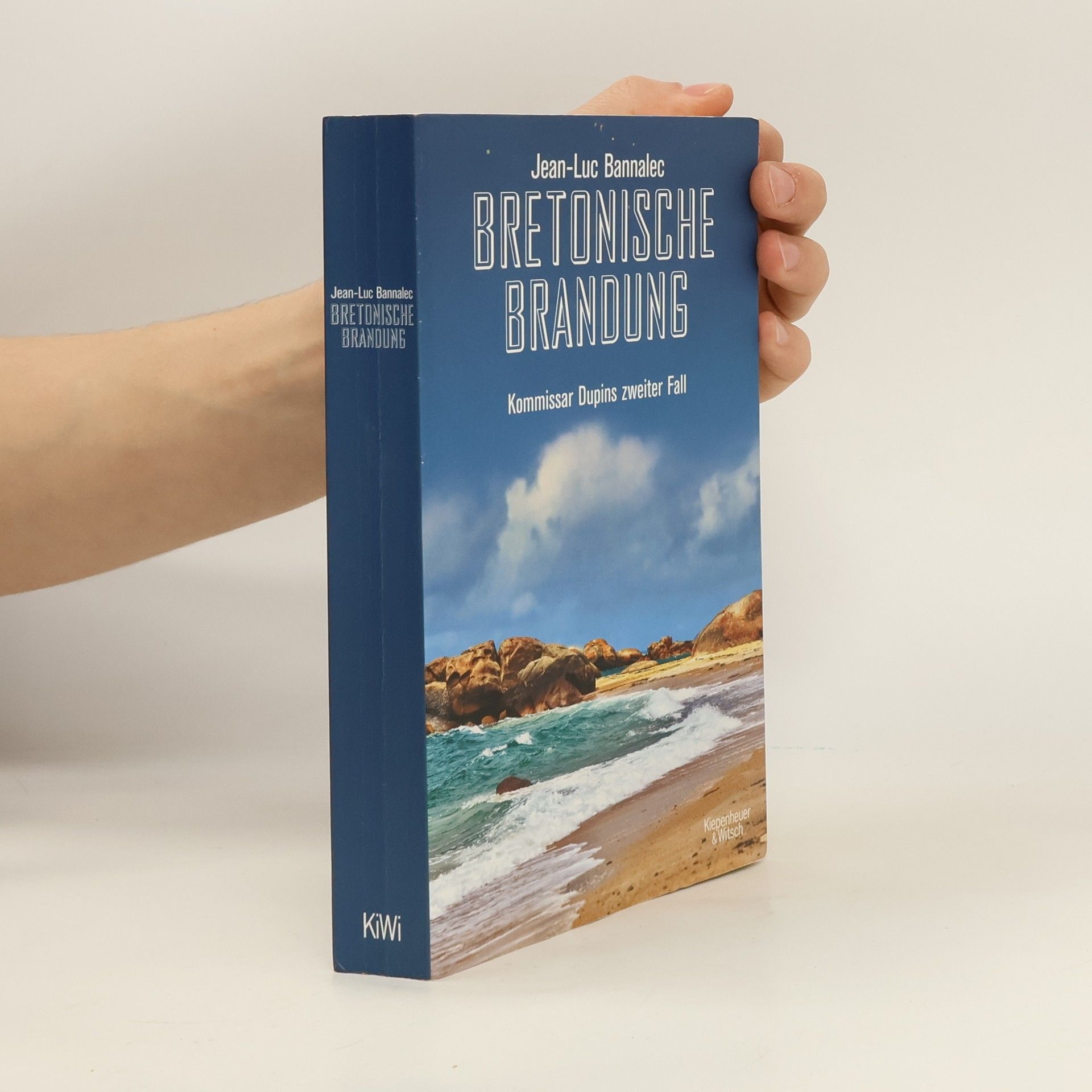 Jörg Bong Bretonische Brandung