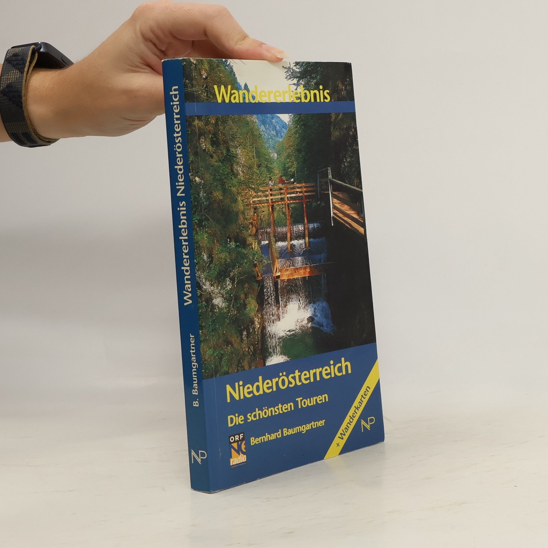 Bernhard Baumgartner Wandererlebnis Niederösterreich
